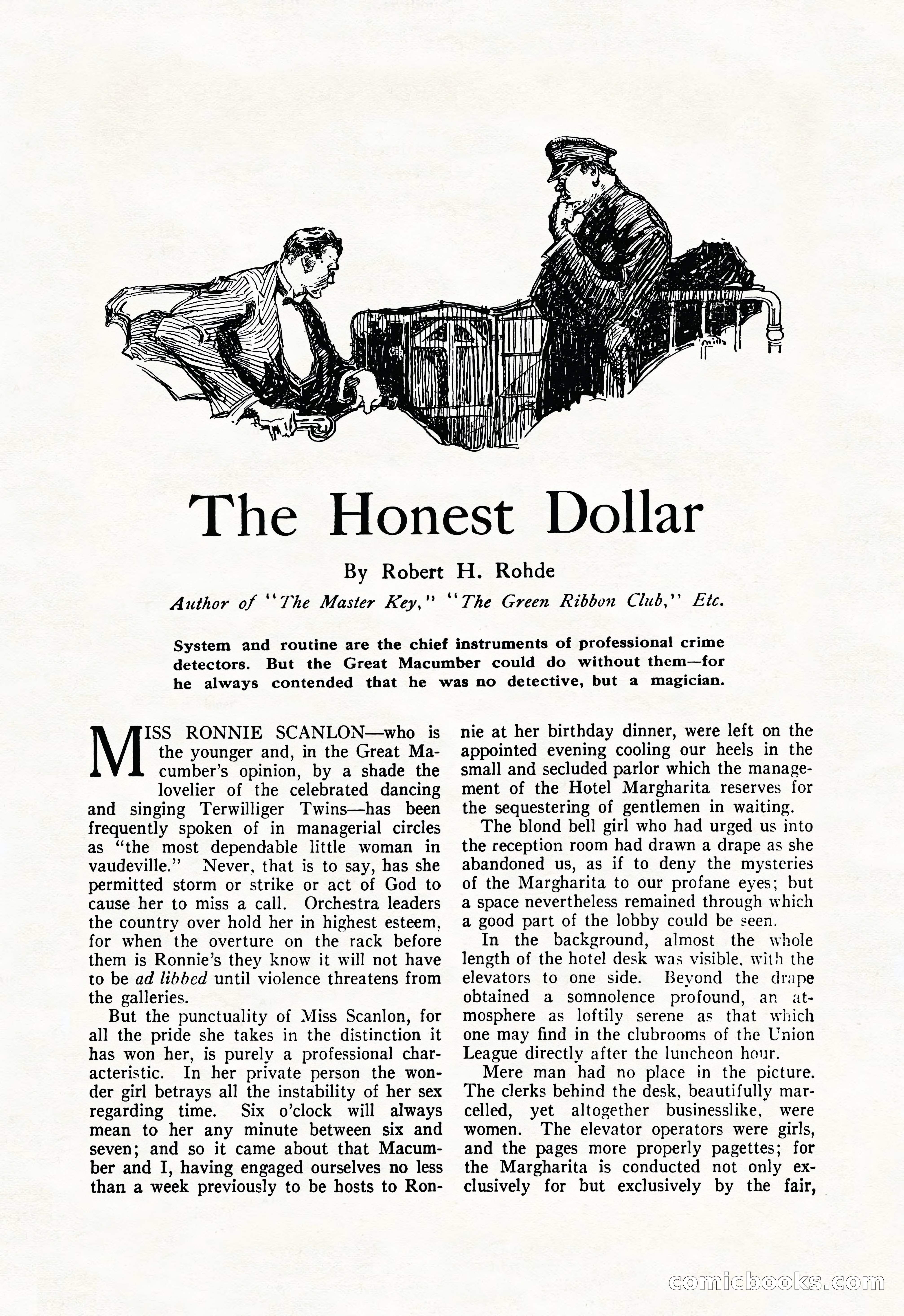 The Popular Magazine, June 7, 1924 — page 189 of 222