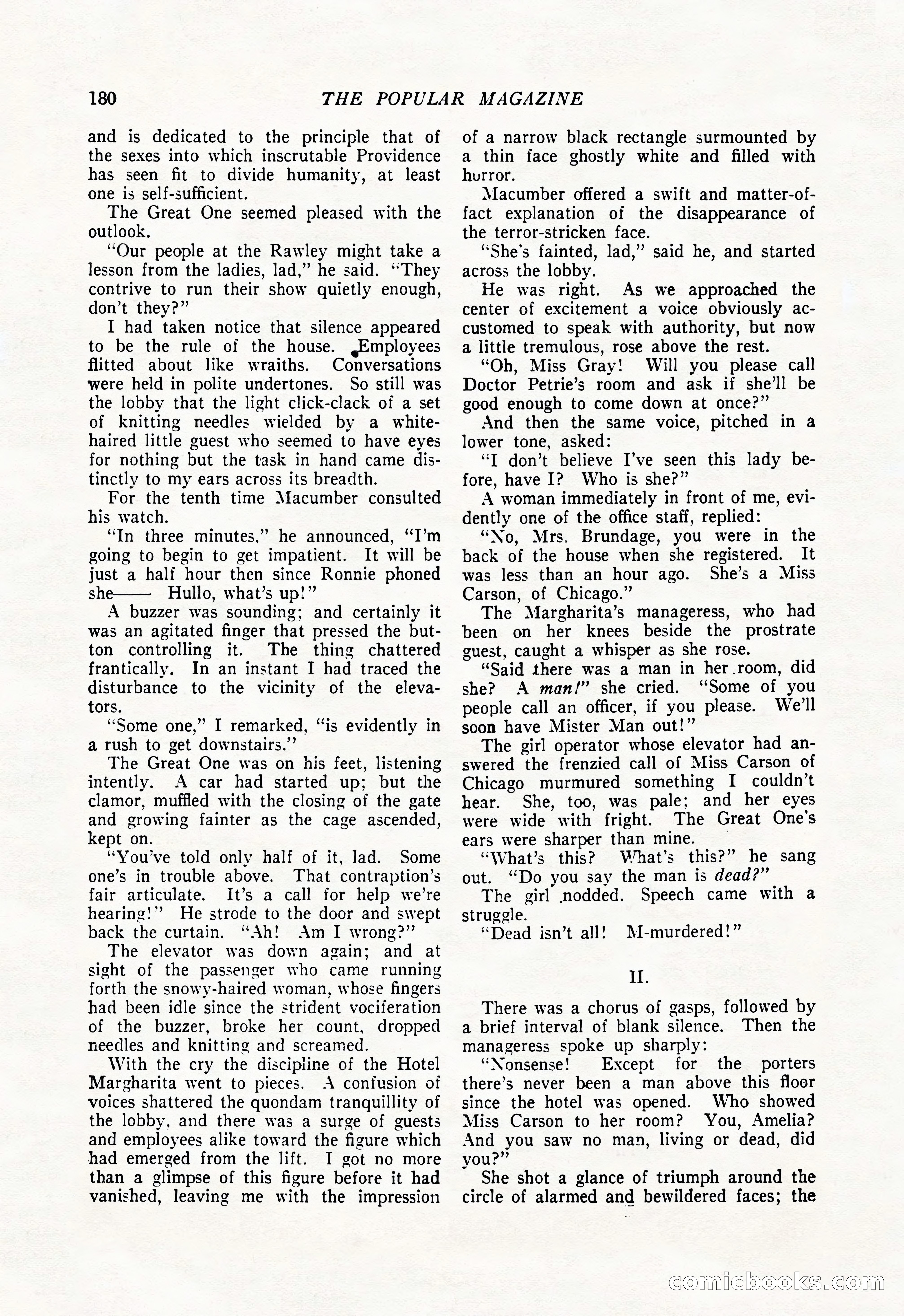 The Popular Magazine, June 7, 1924 — page 190 of 222