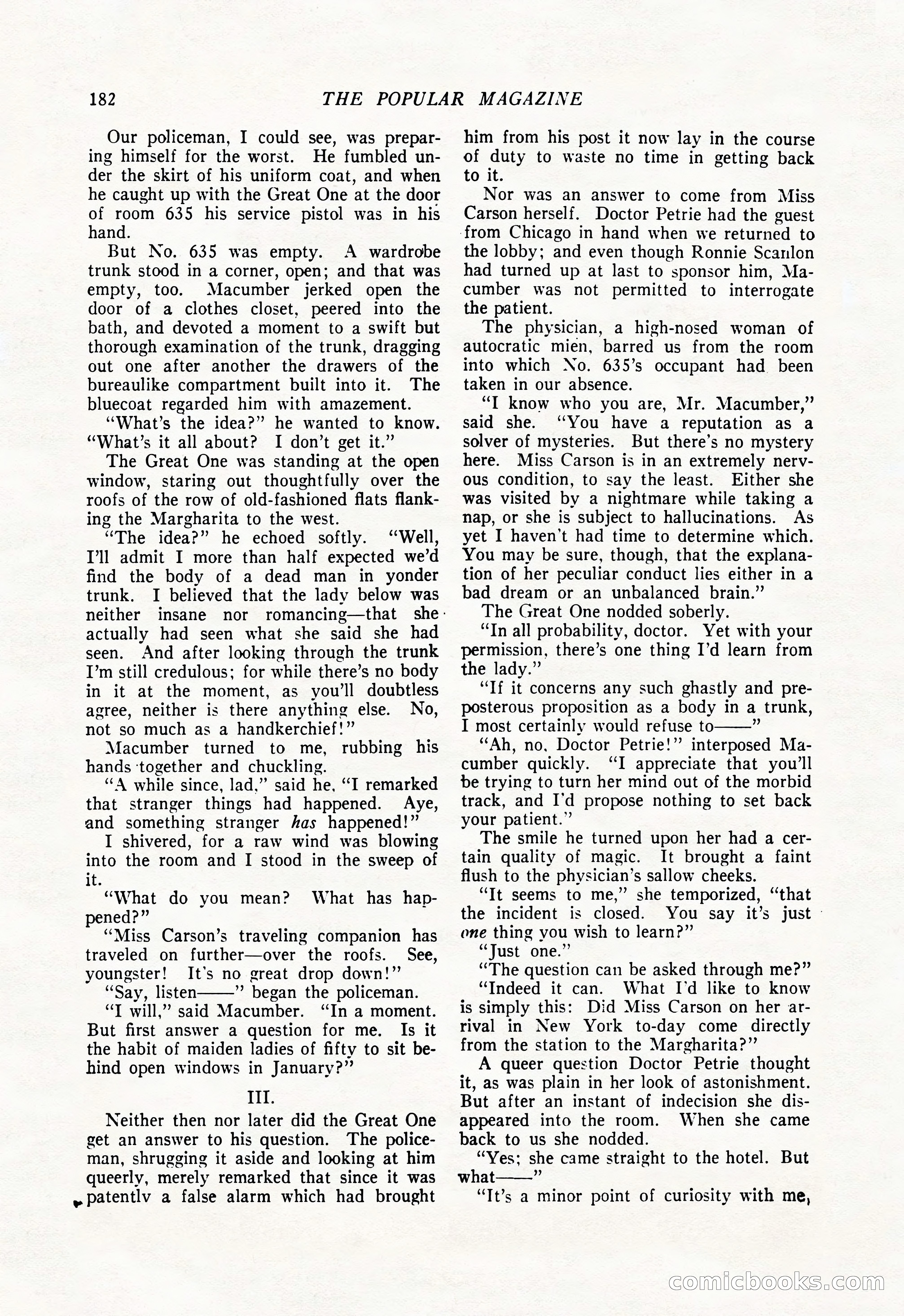 The Popular Magazine, June 7, 1924 — page 192 of 222