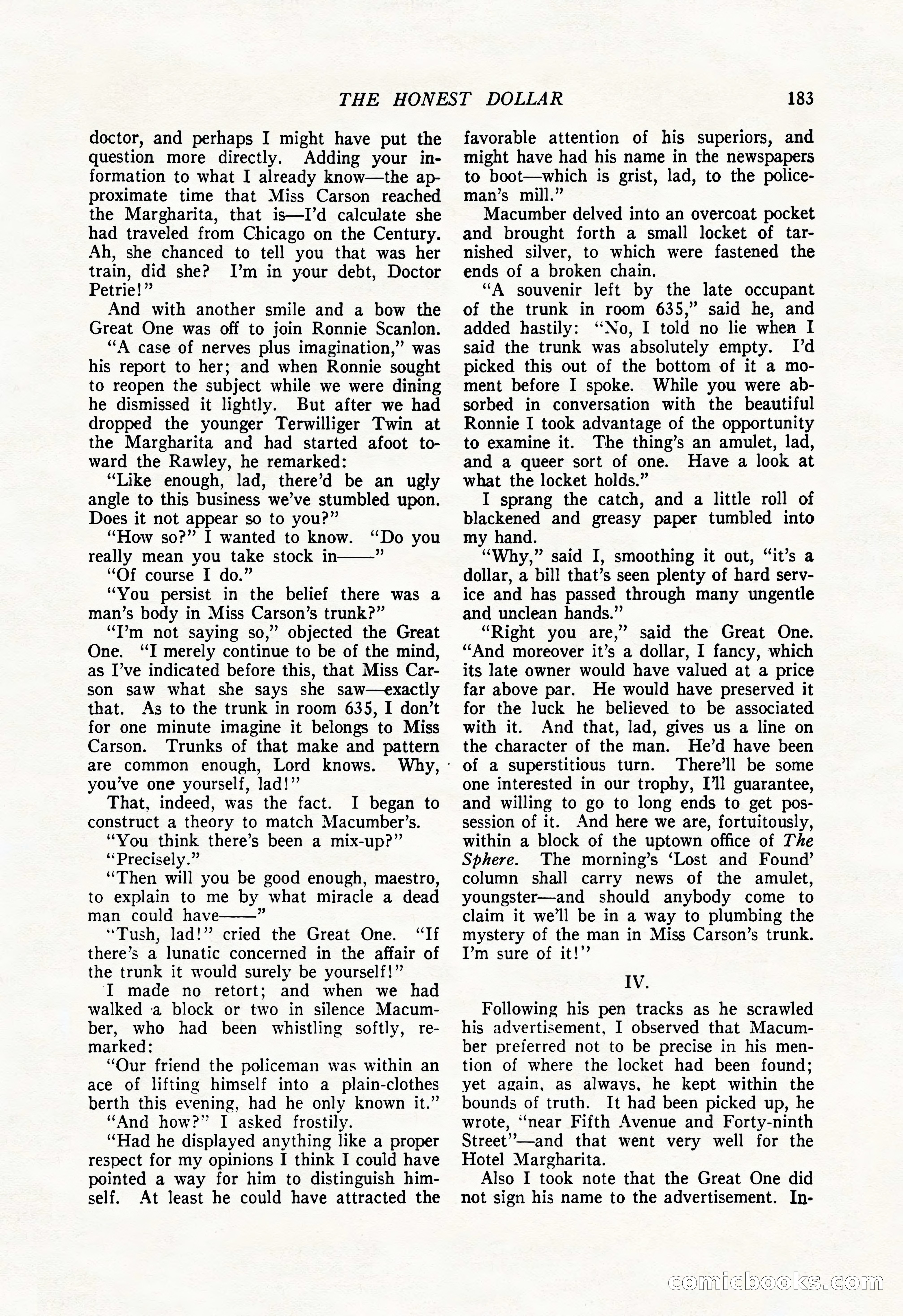 The Popular Magazine, June 7, 1924 — page 193 of 222
