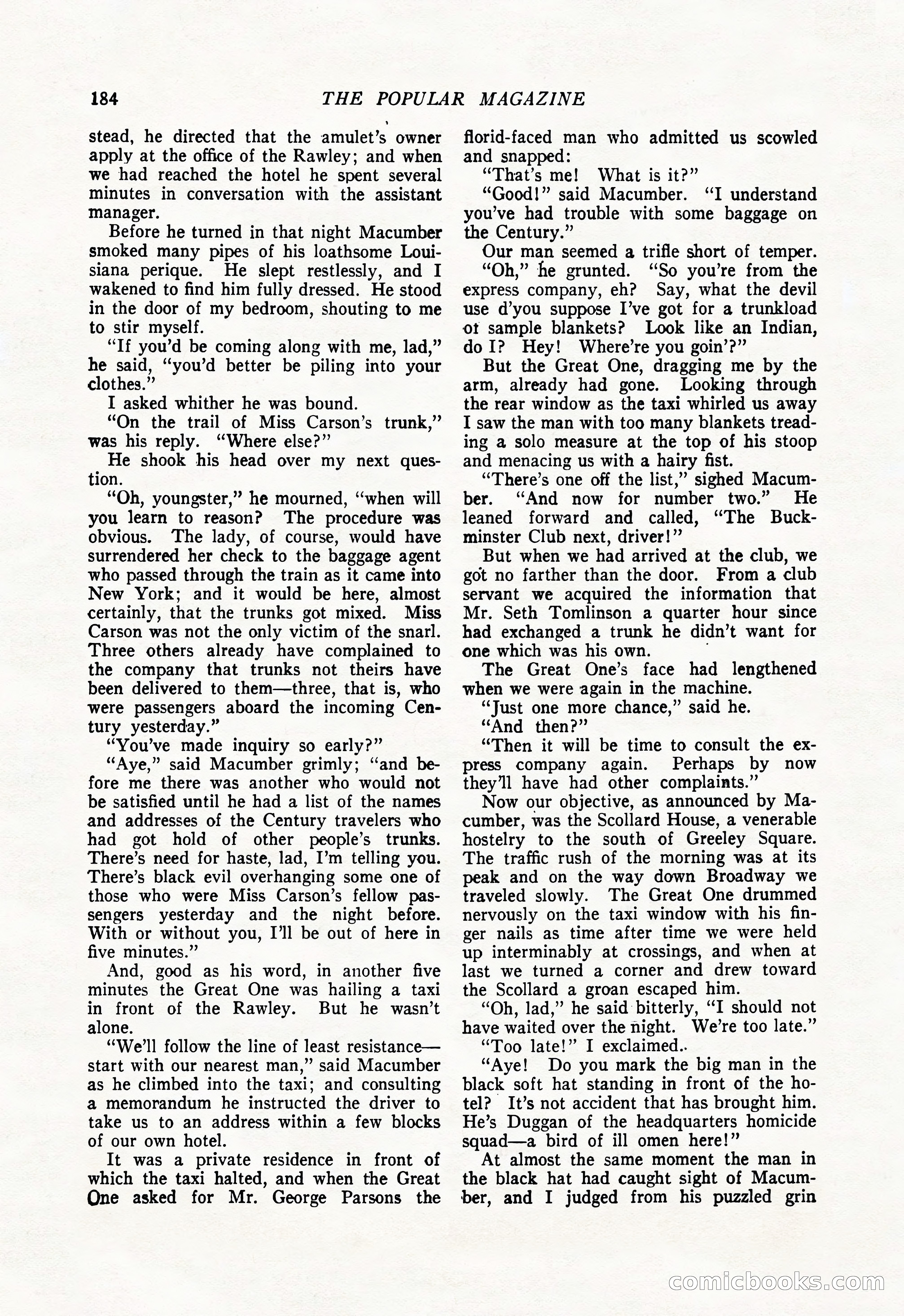 The Popular Magazine, June 7, 1924 — page 194 of 222