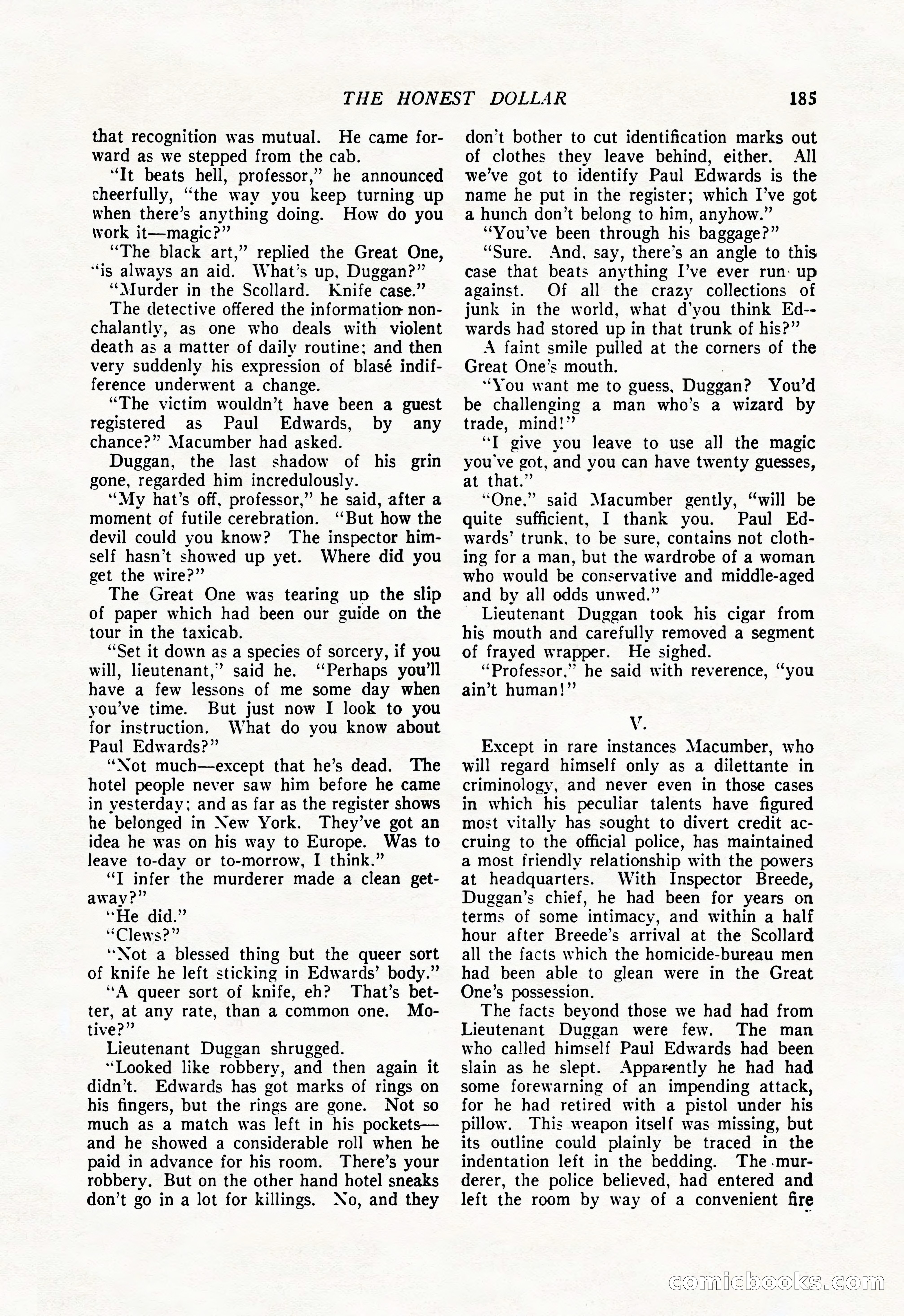 The Popular Magazine, June 7, 1924 — page 195 of 222