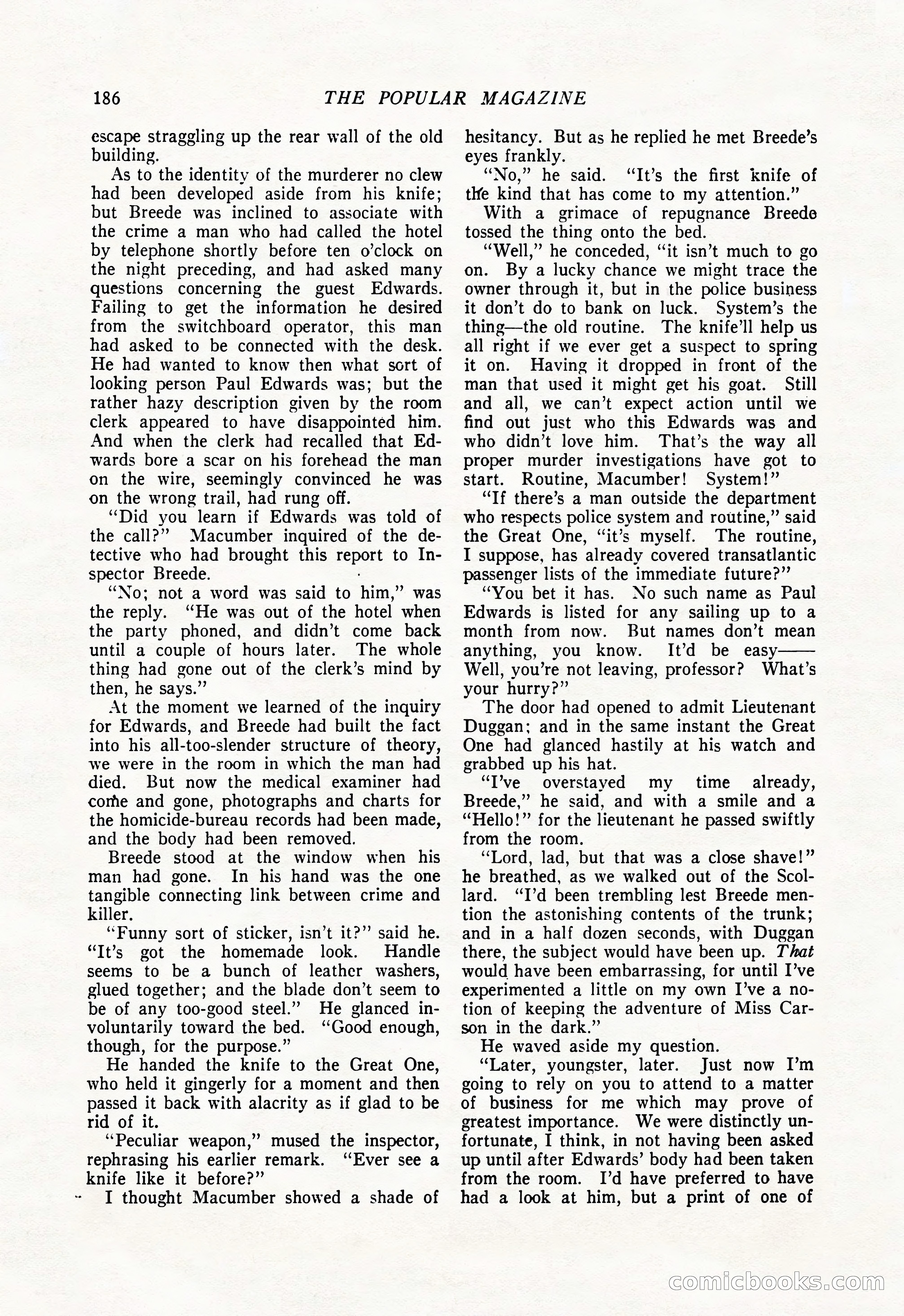 The Popular Magazine, June 7, 1924 — page 196 of 222