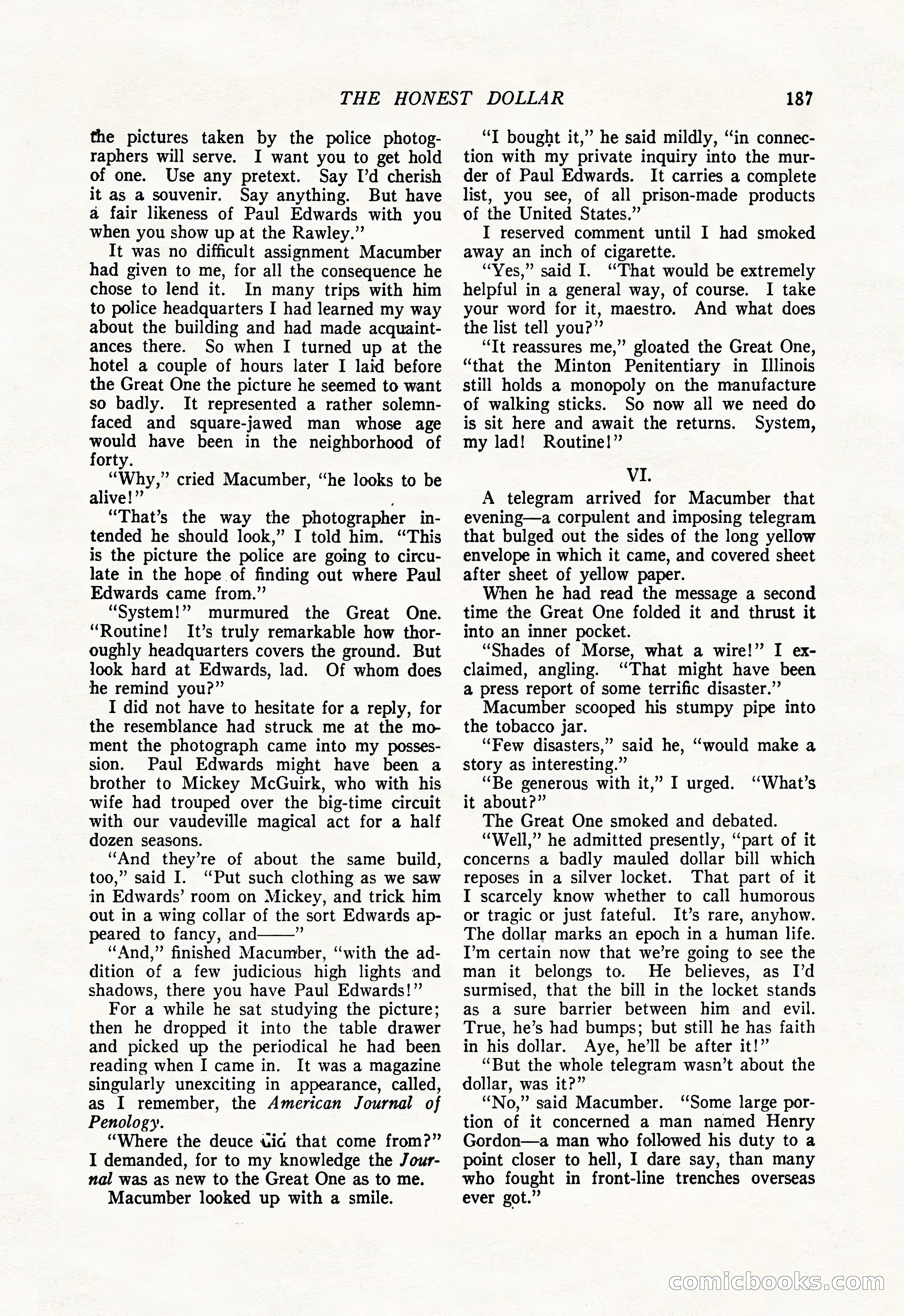 The Popular Magazine, June 7, 1924 — page 197 of 222