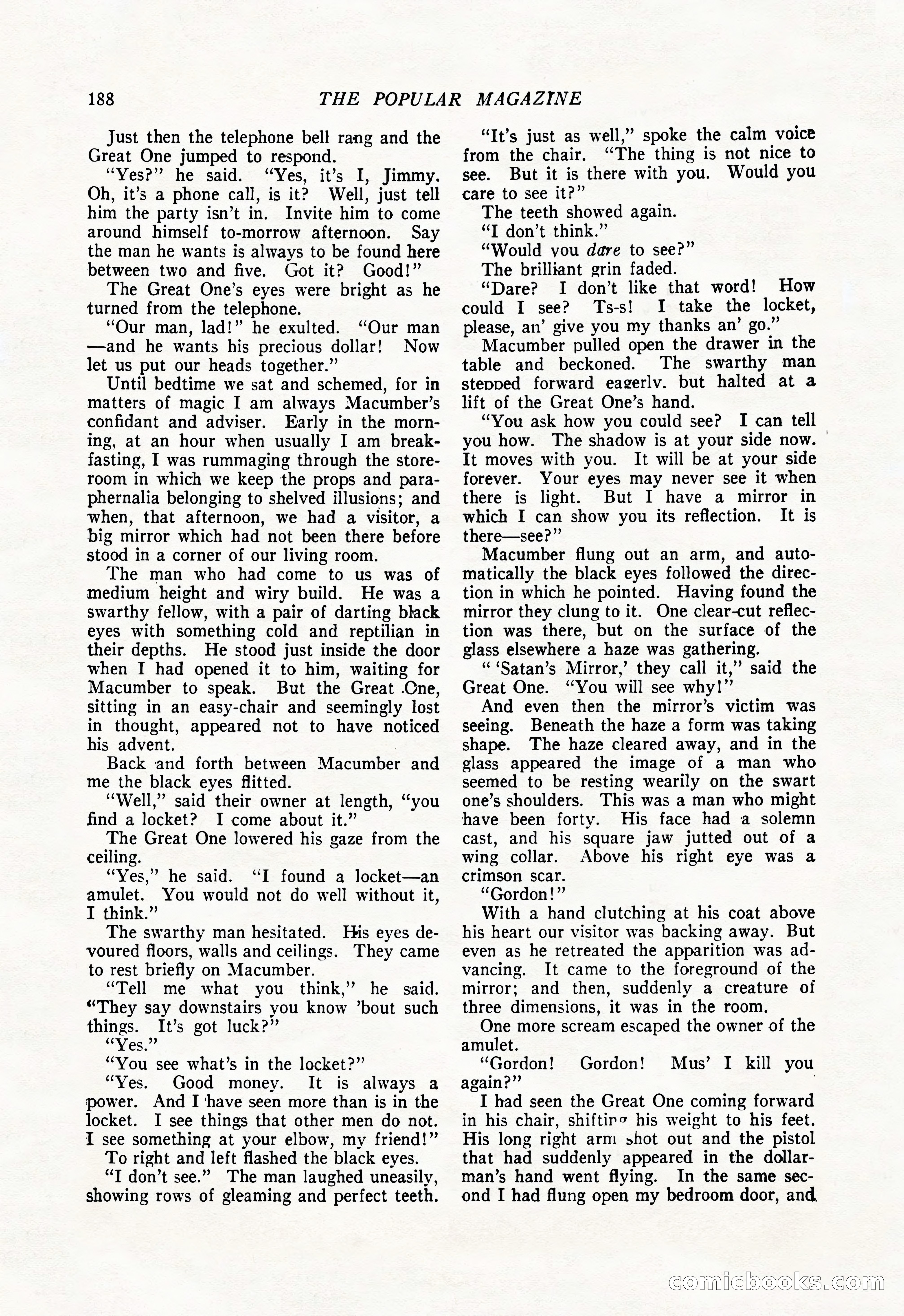 The Popular Magazine, June 7, 1924 — page 198 of 222