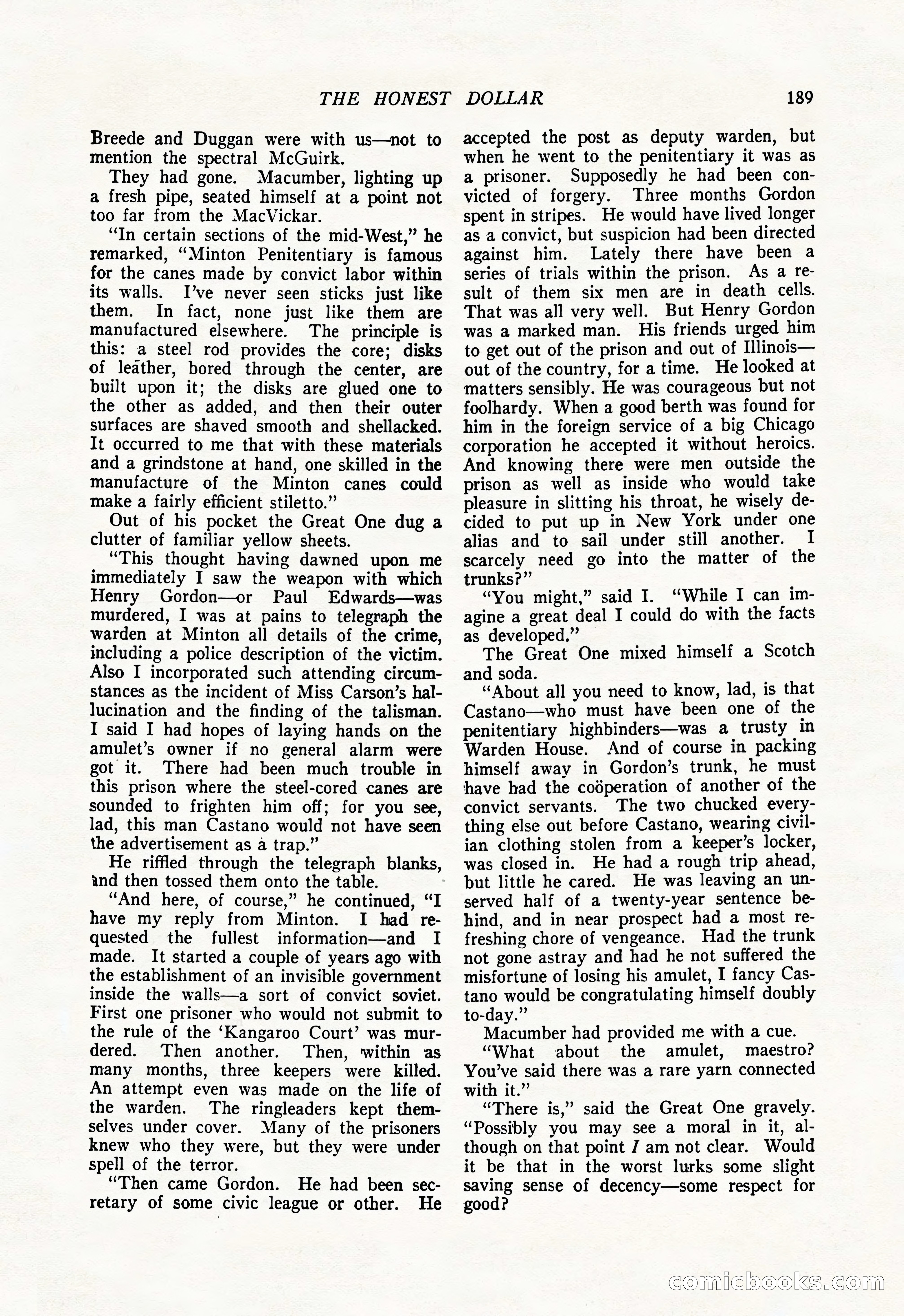 The Popular Magazine, June 7, 1924 — page 199 of 222