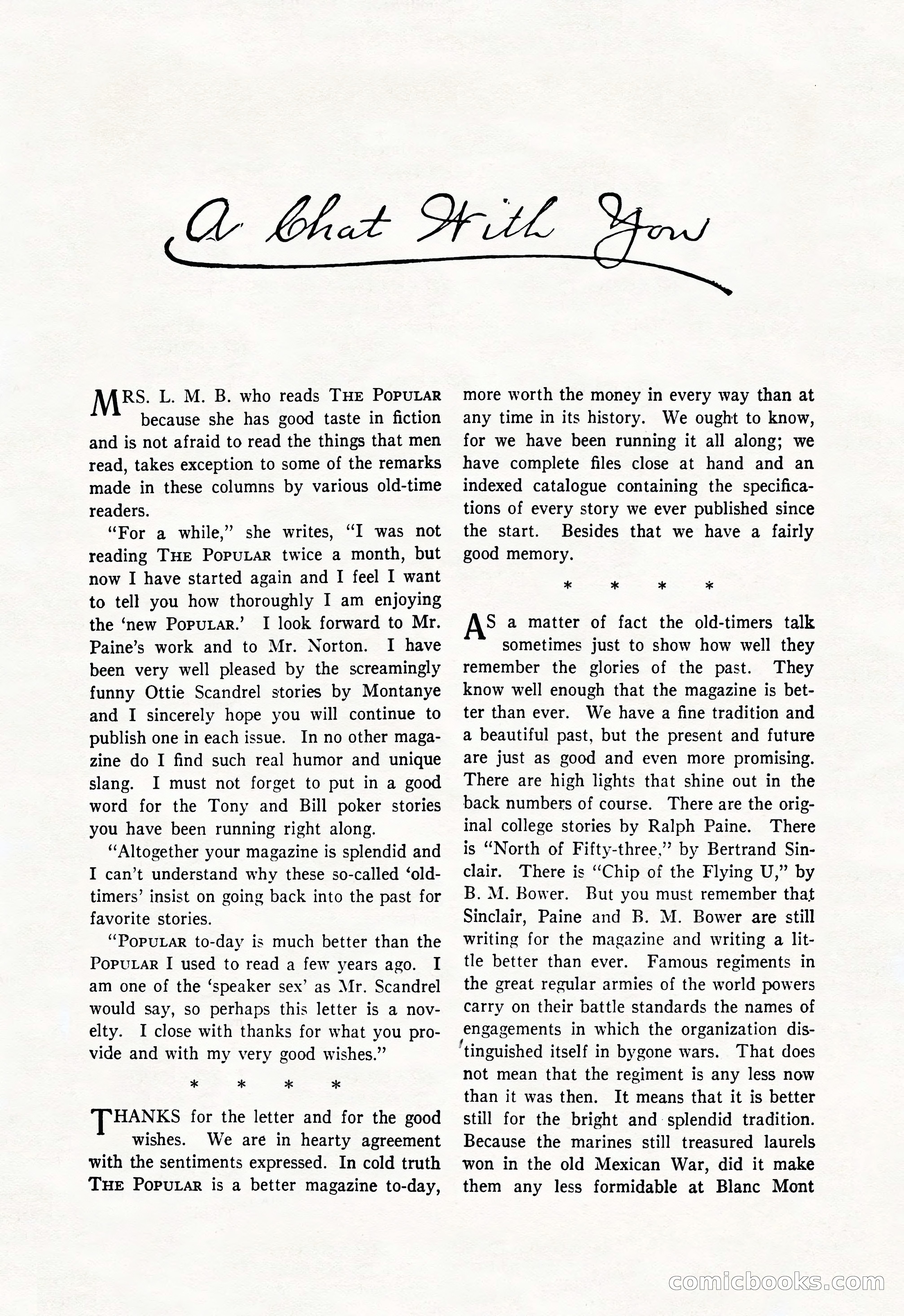 The Popular Magazine, June 7, 1924 — page 201 of 222
