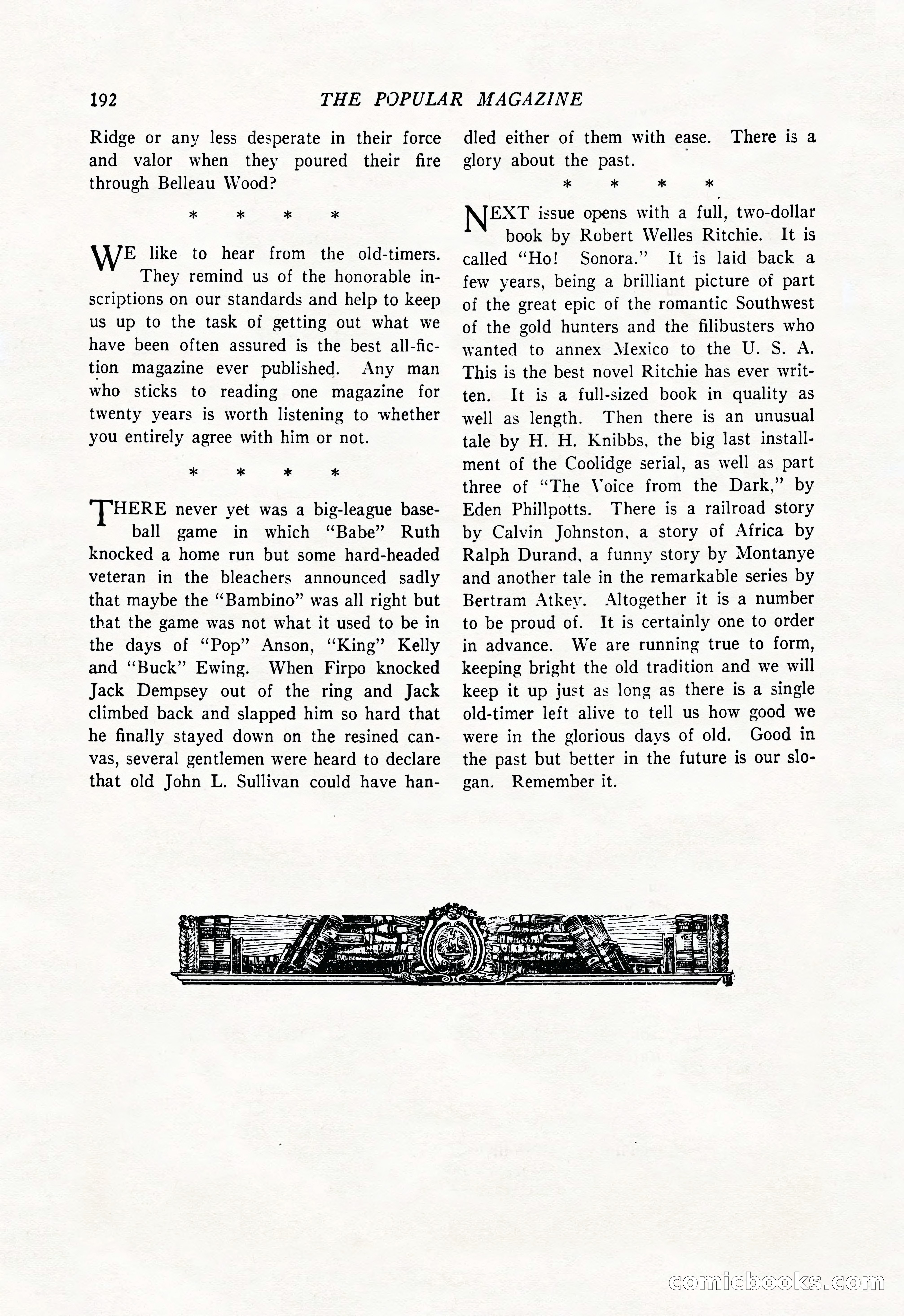 The Popular Magazine, June 7, 1924 — page 202 of 222