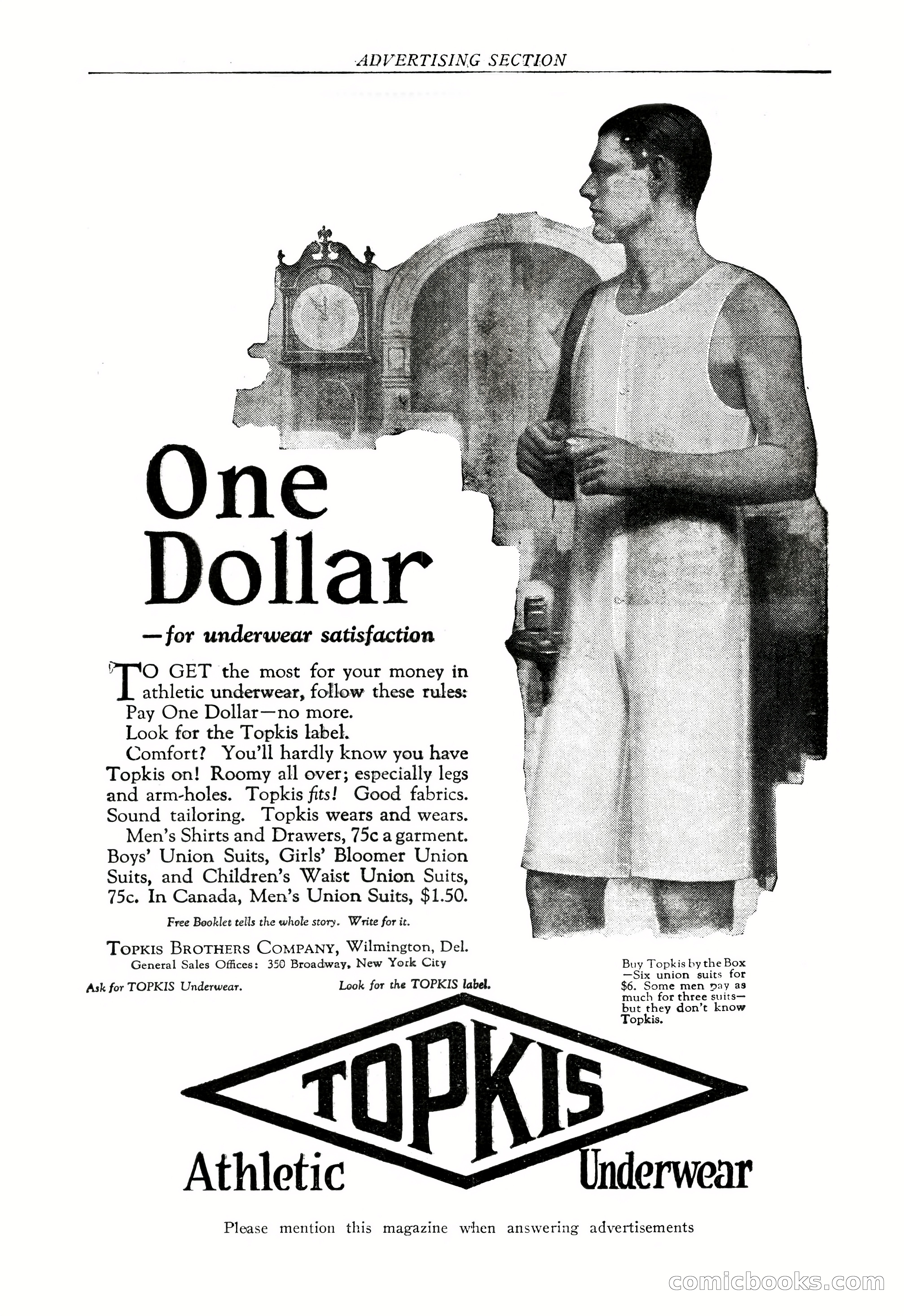 The Popular Magazine, June 7, 1924 — page 203 of 222
