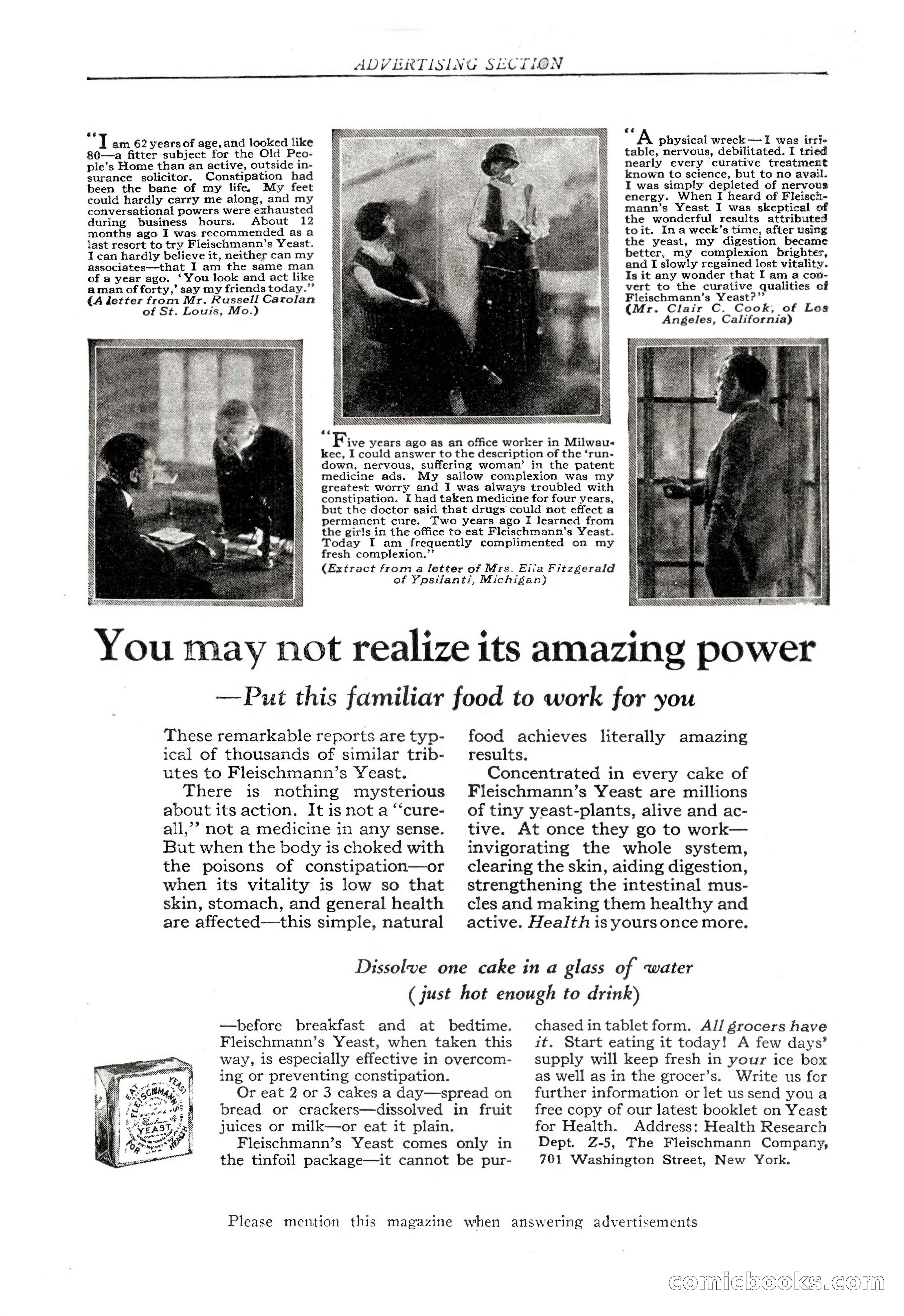The Popular Magazine, June 7, 1924 — page 204 of 222