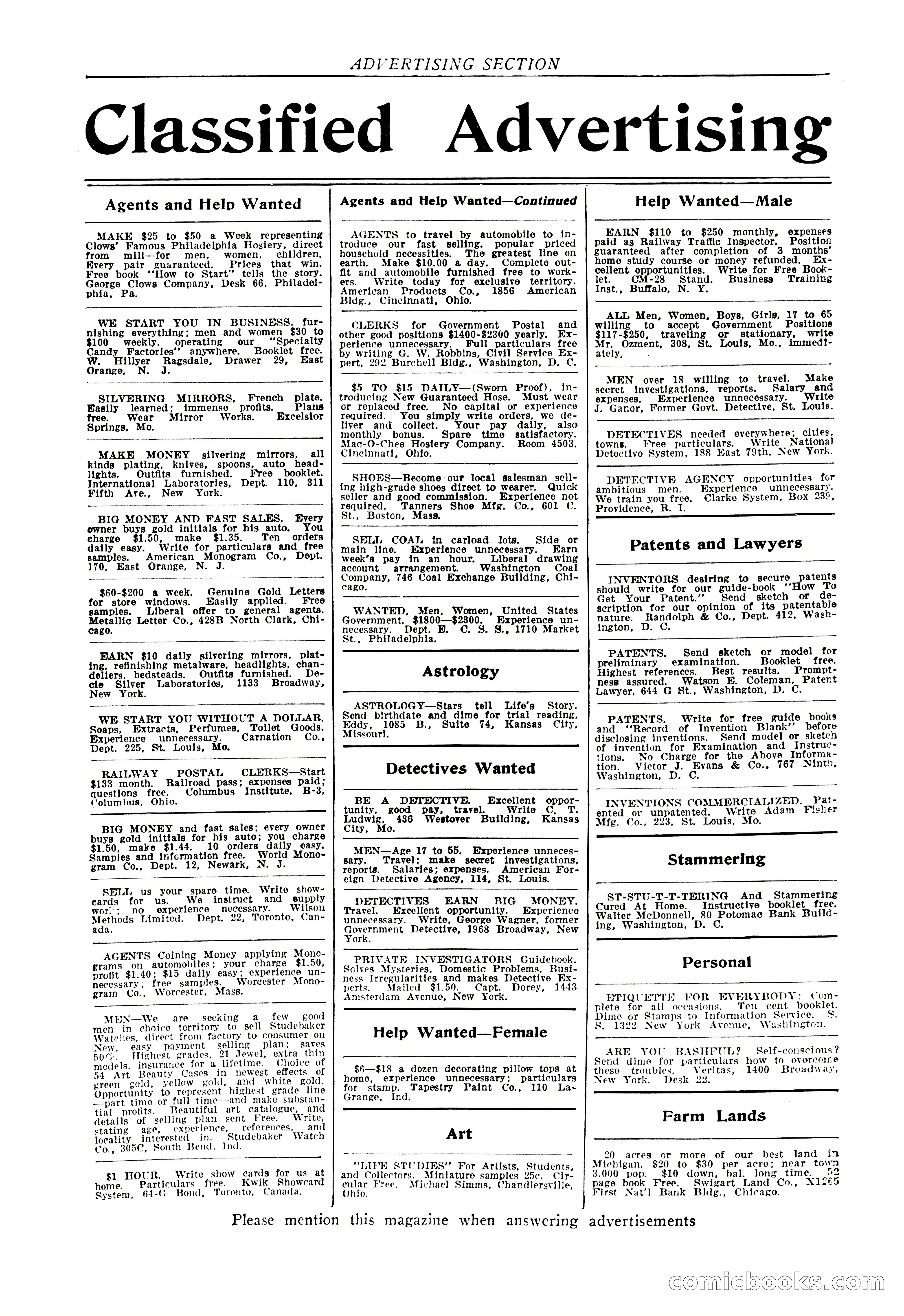 The Popular Magazine, June 7, 1924 — page 206 of 222