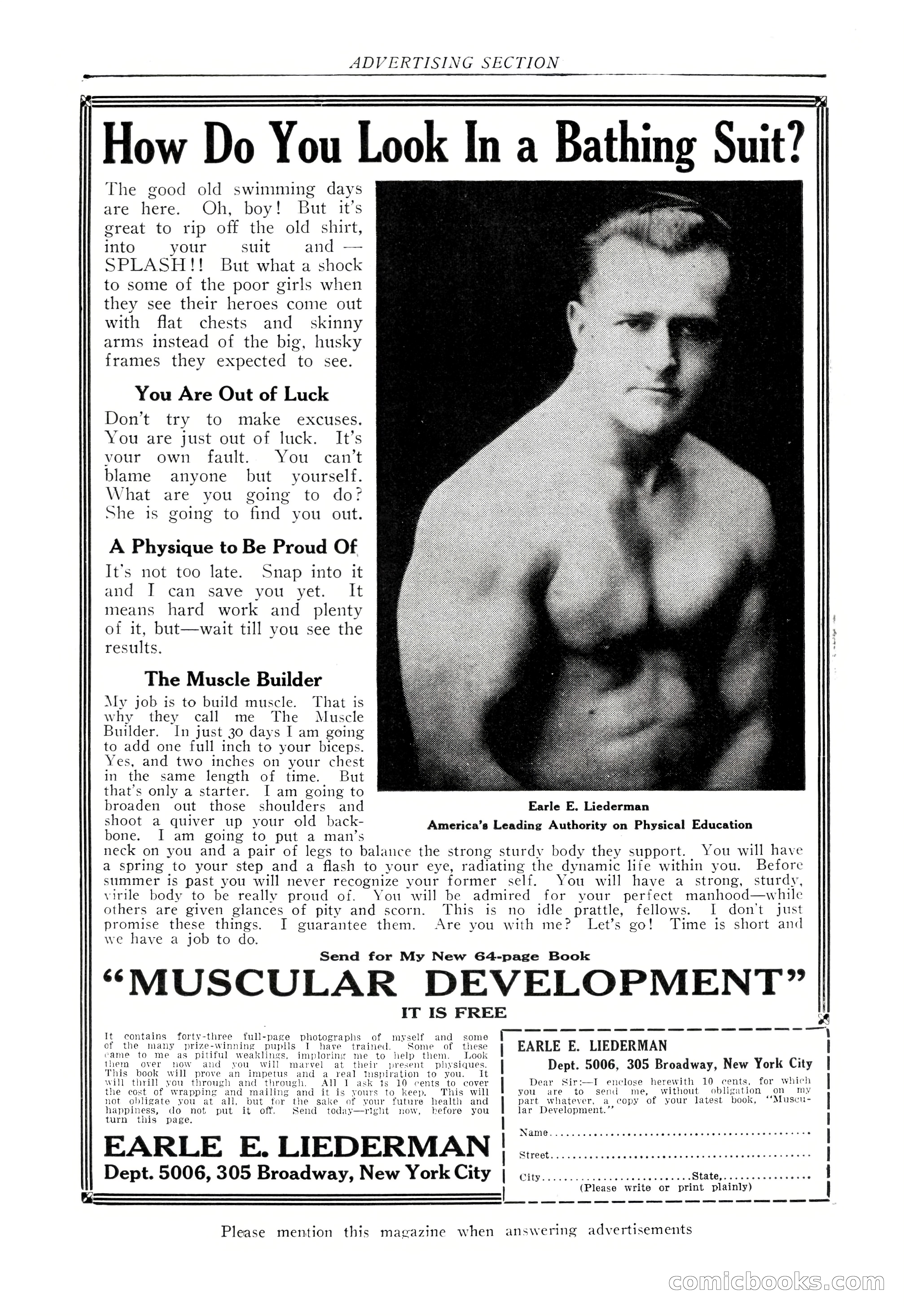 The Popular Magazine, June 7, 1924 — page 207 of 222