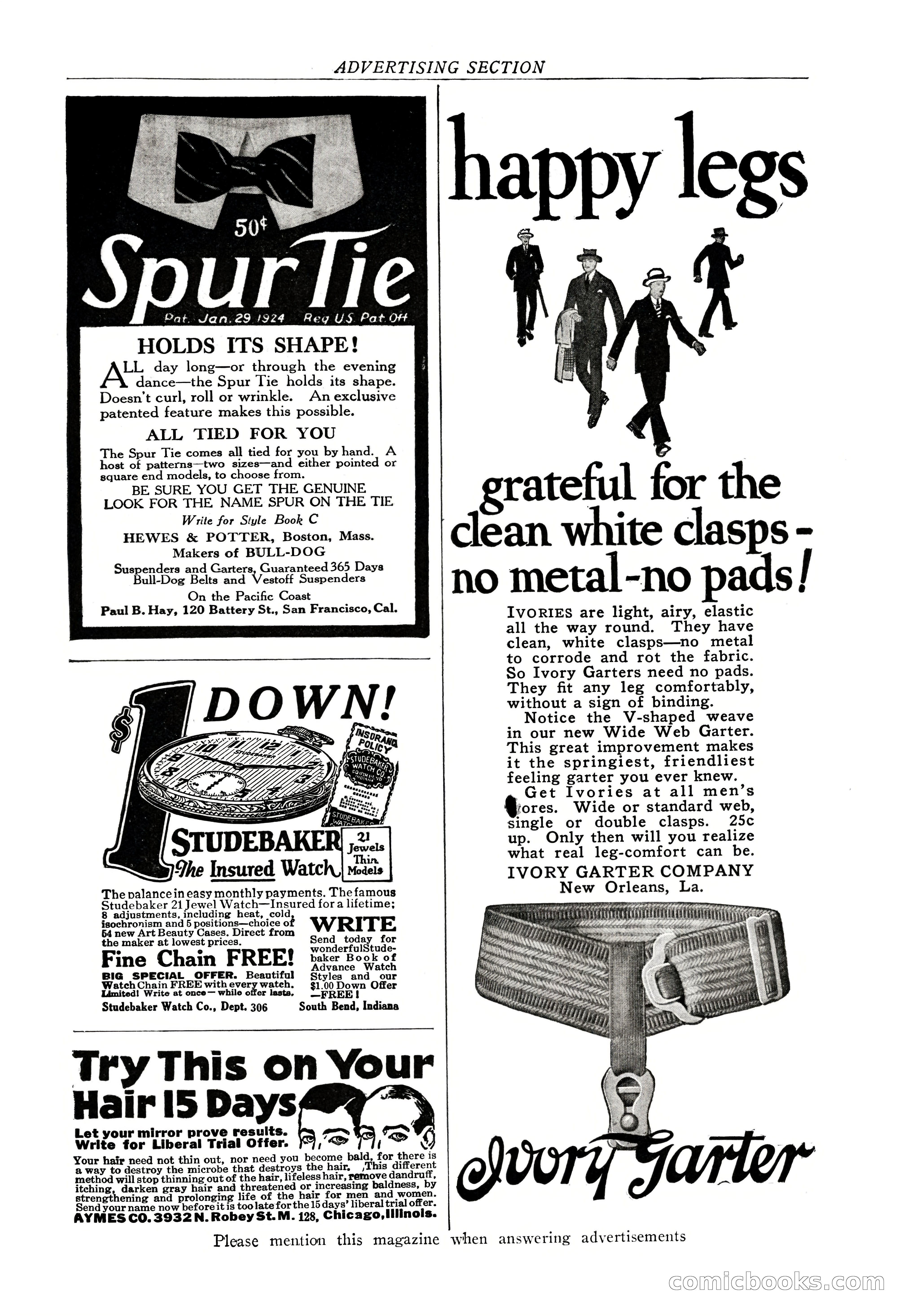 The Popular Magazine, June 7, 1924 — page 217 of 222