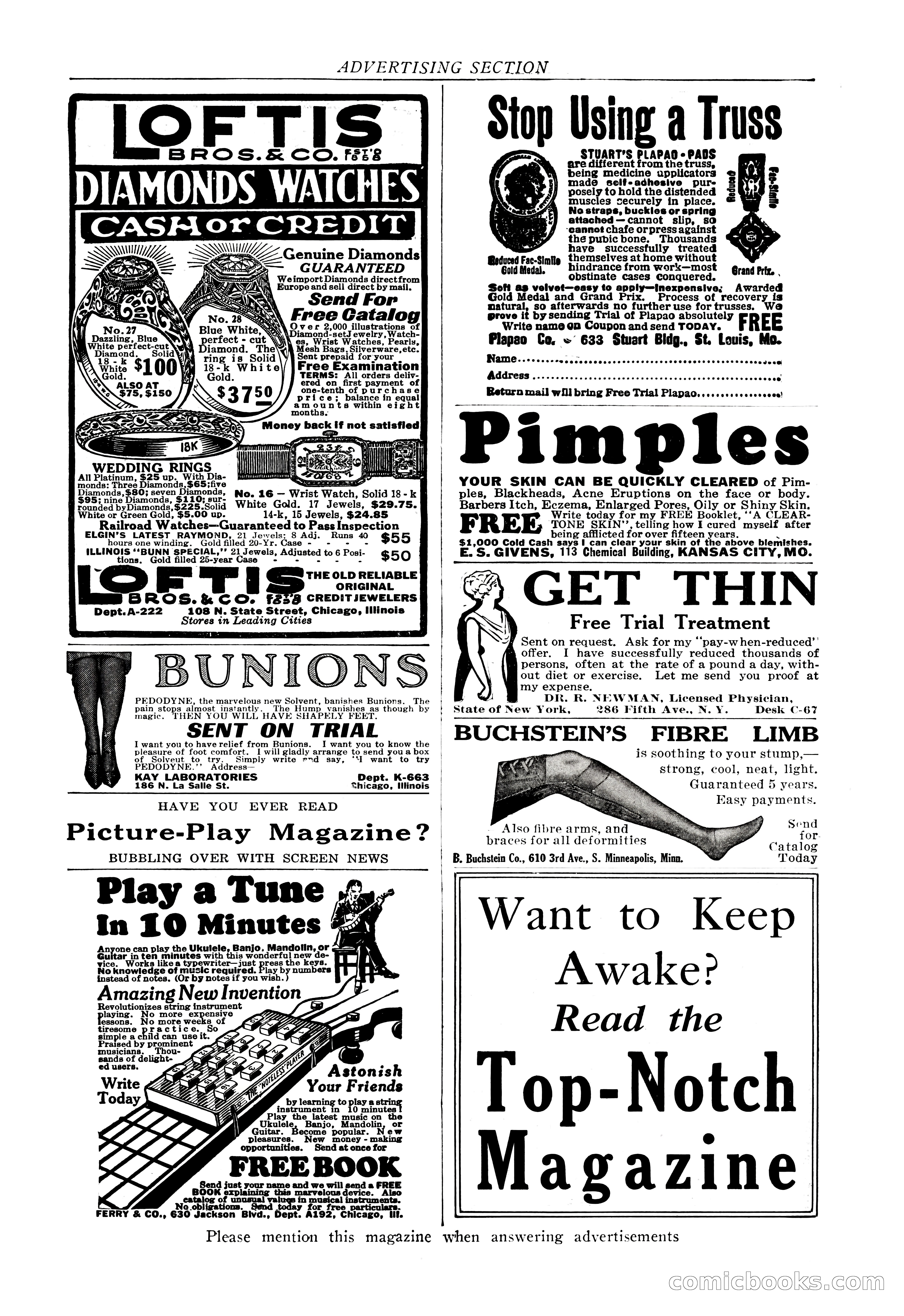The Popular Magazine, June 7, 1924 — page 218 of 222