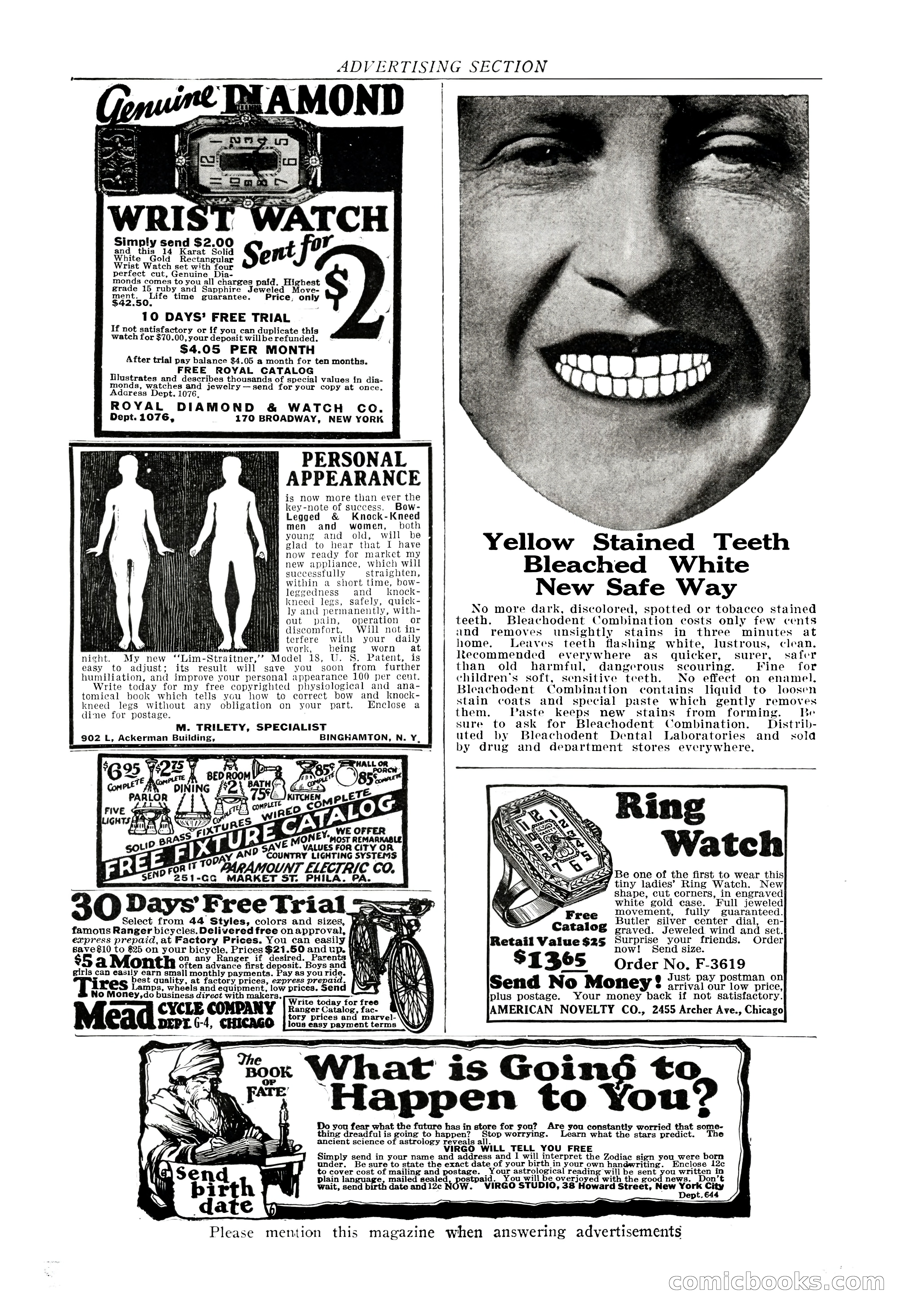 The Popular Magazine, June 7, 1924 — page 219 of 222