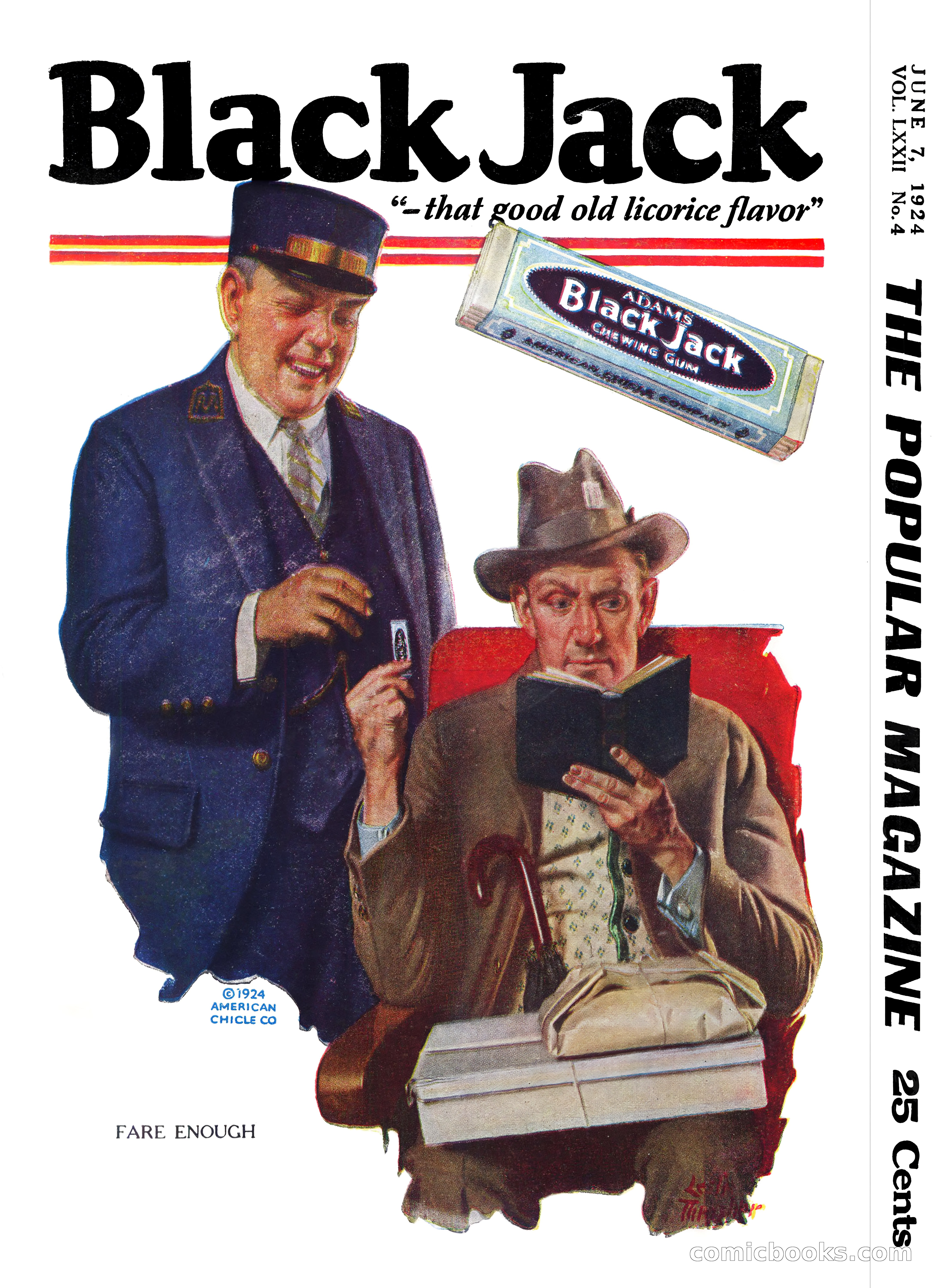 The Popular Magazine, June 7, 1924 — page 222 of 222