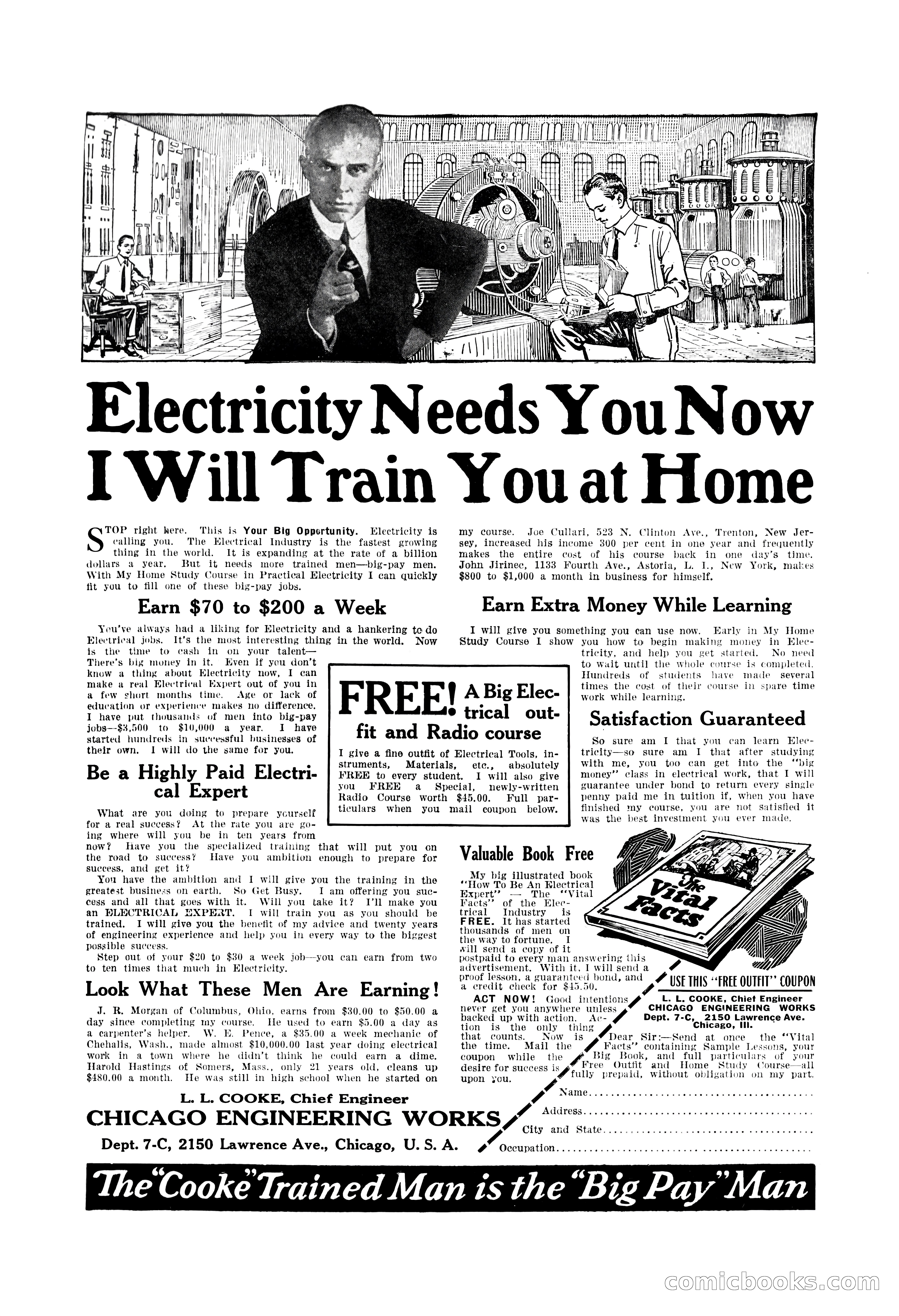 The Popular Magazine, August 7, 1924 — page 2 of 212