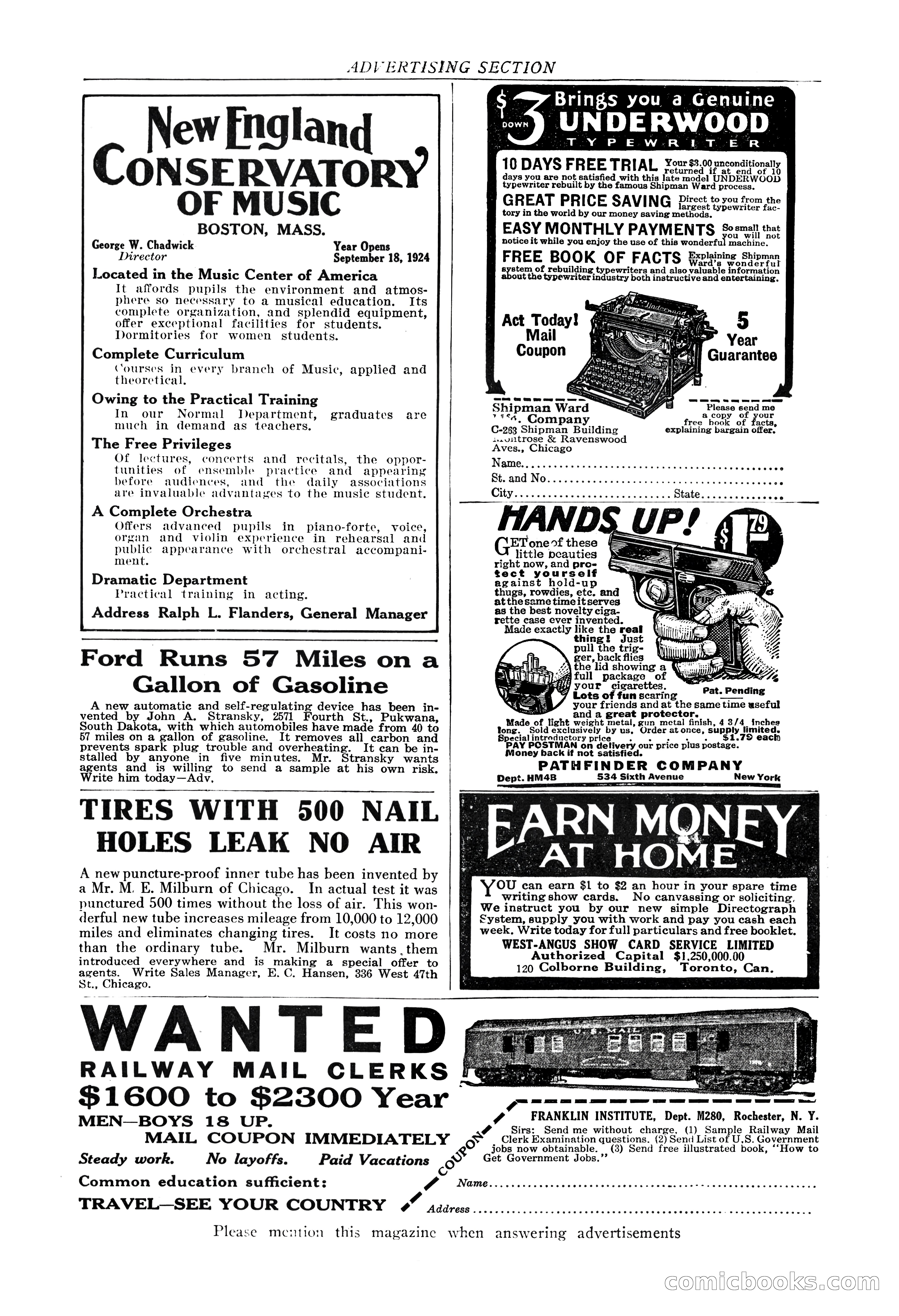 The Popular Magazine, August 7, 1924 — page 6 of 212