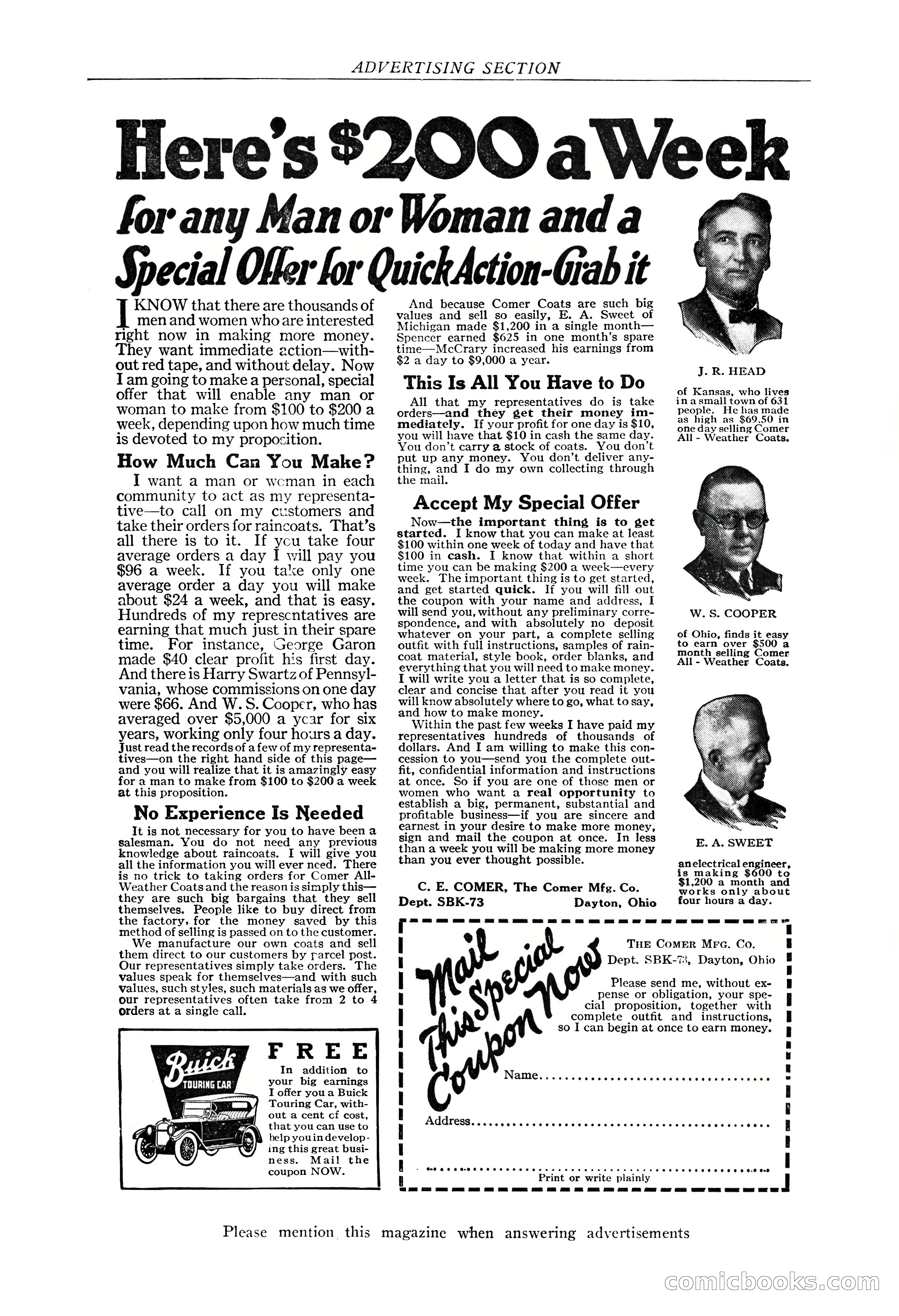 The Popular Magazine, August 7, 1924 — page 7 of 212