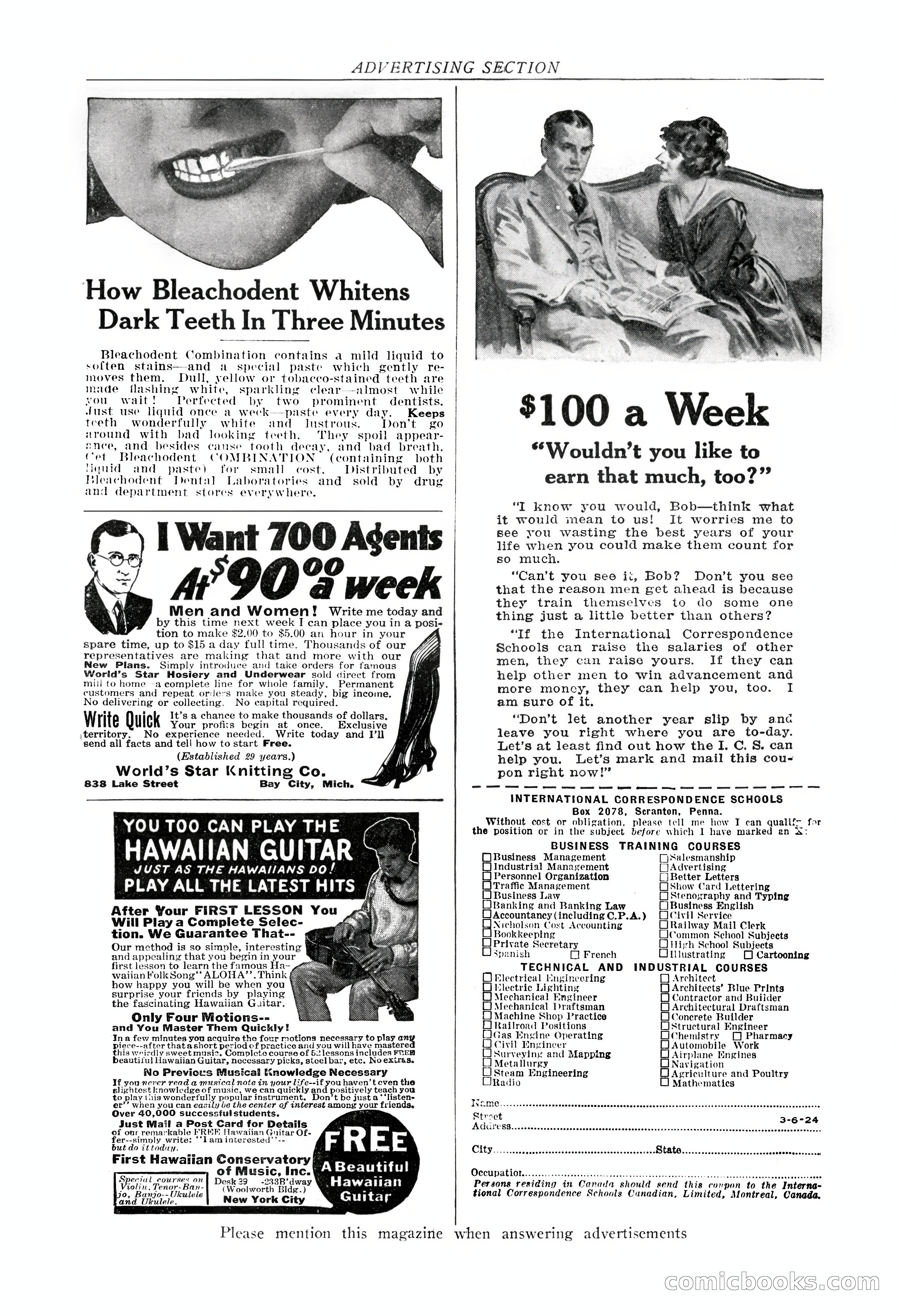 The Popular Magazine, August 7, 1924 — page 9 of 212