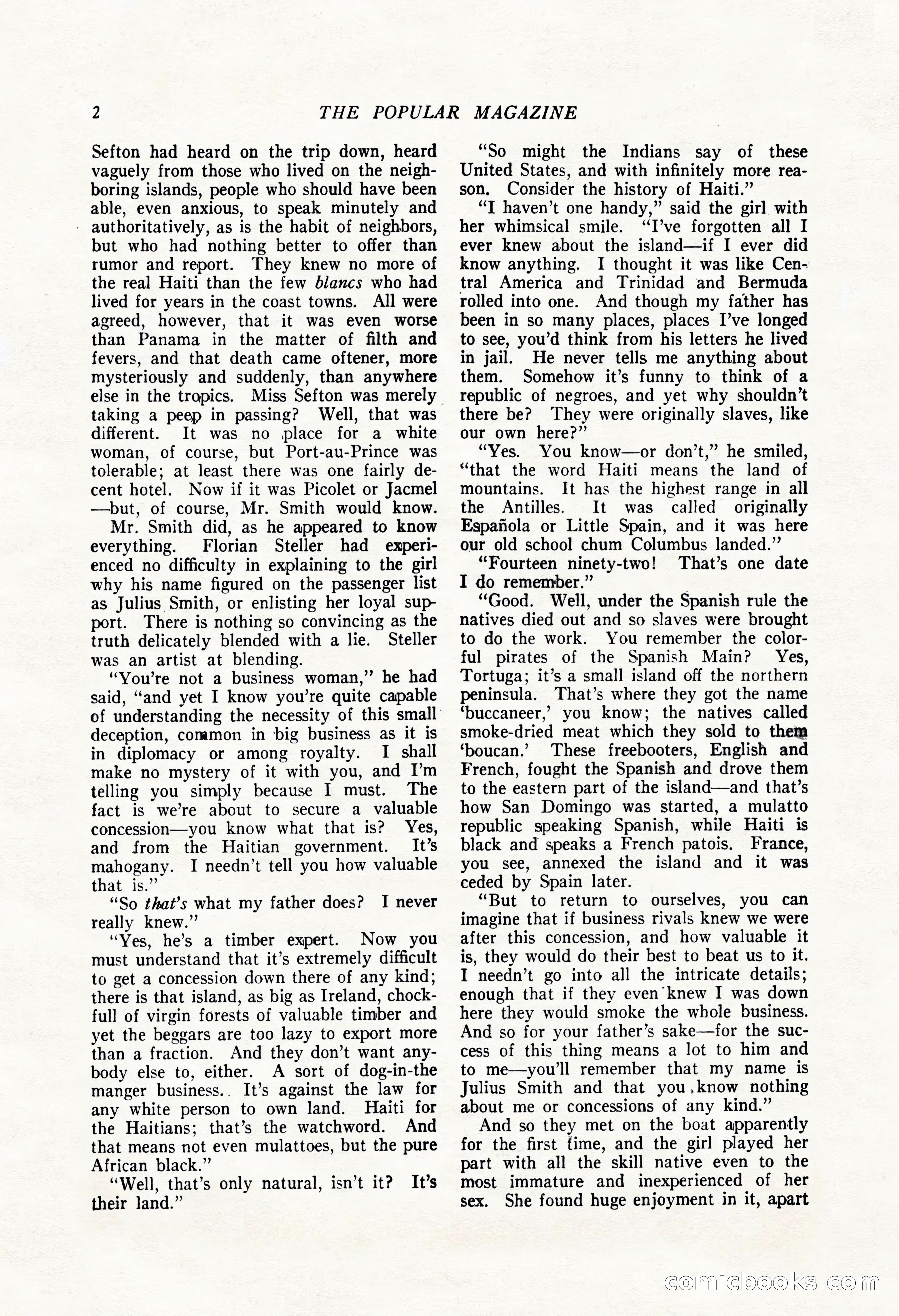 The Popular Magazine, August 7, 1924 — page 12 of 212