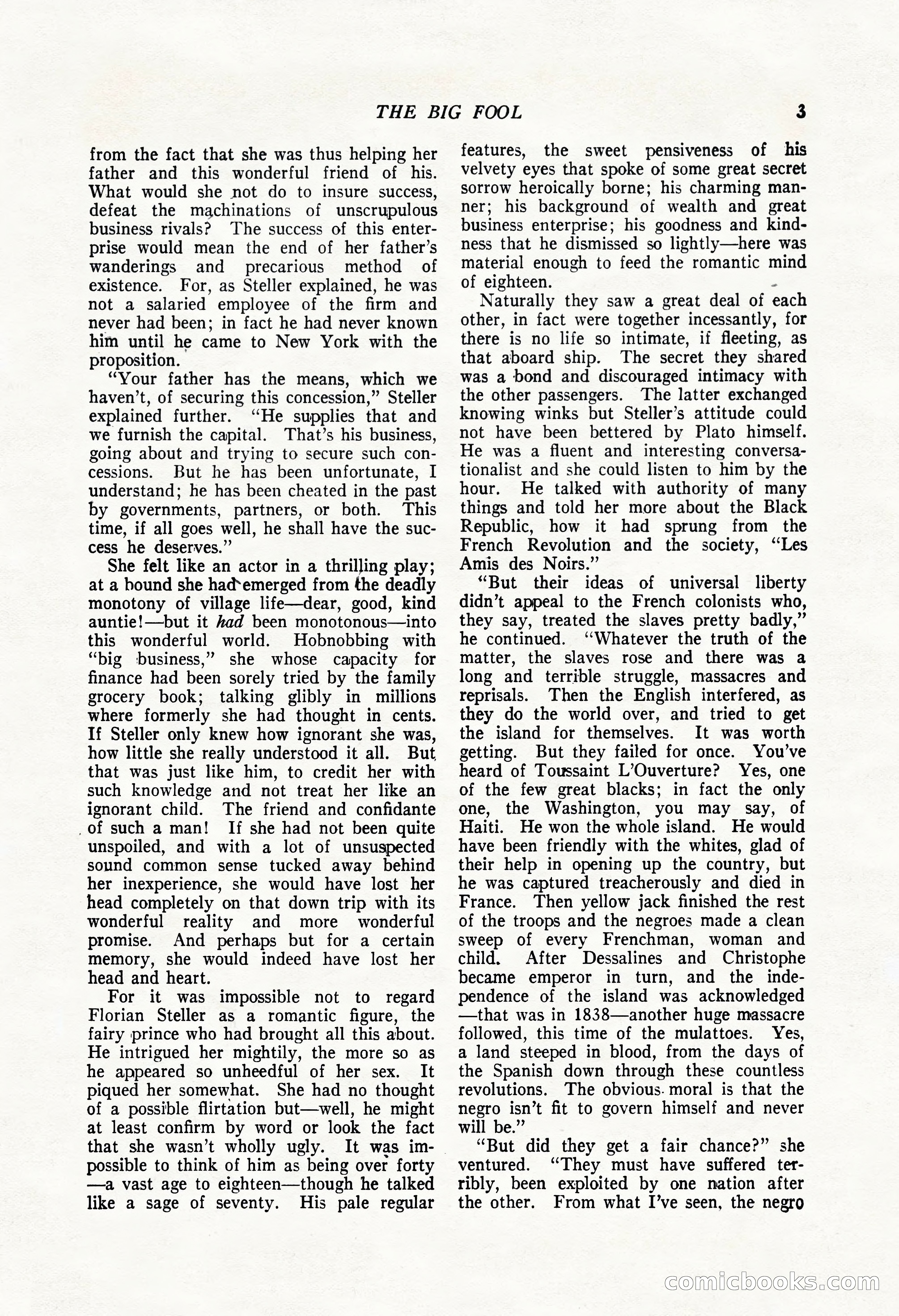 The Popular Magazine, August 7, 1924 — page 13 of 212