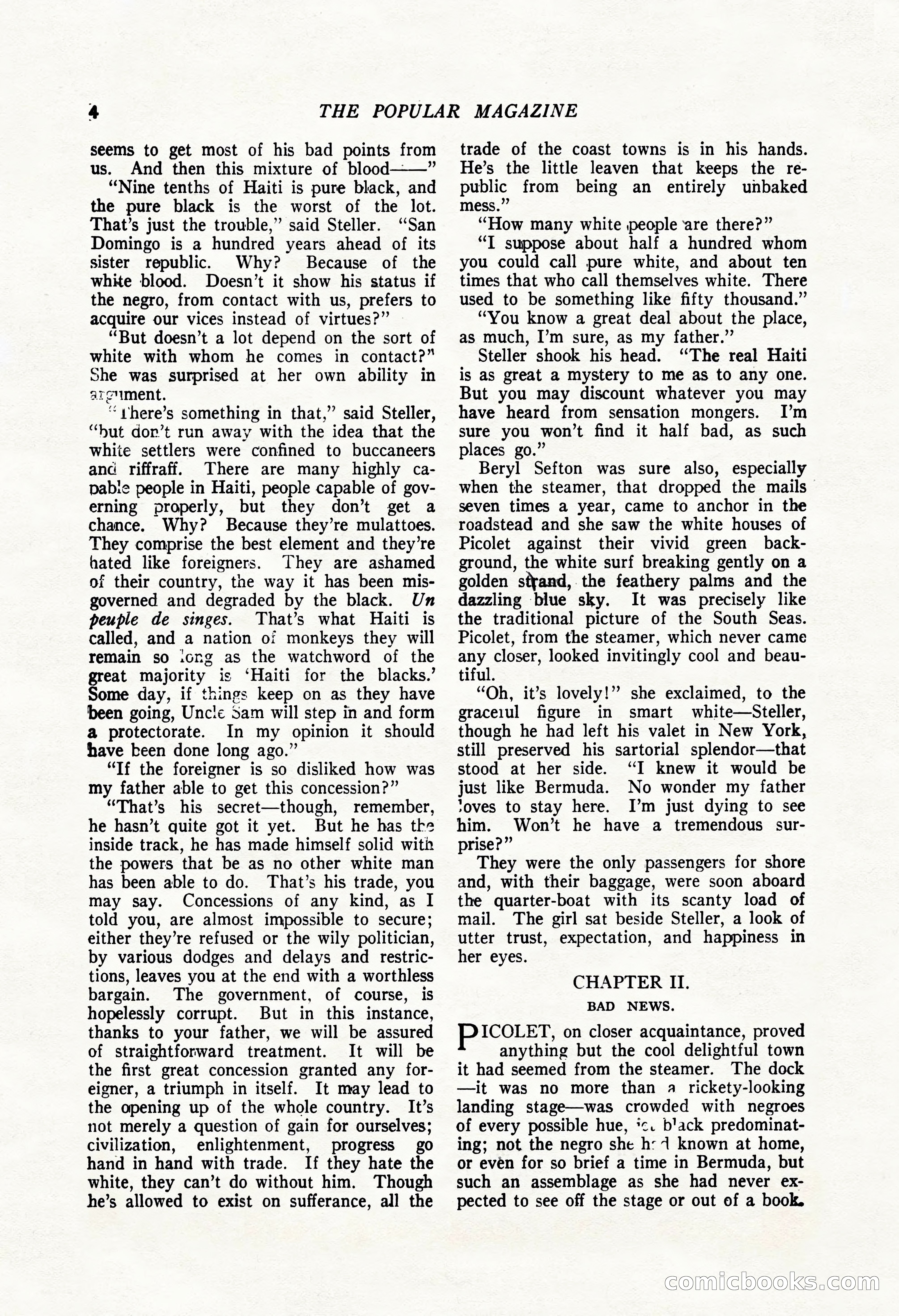 The Popular Magazine, August 7, 1924 — page 14 of 212
