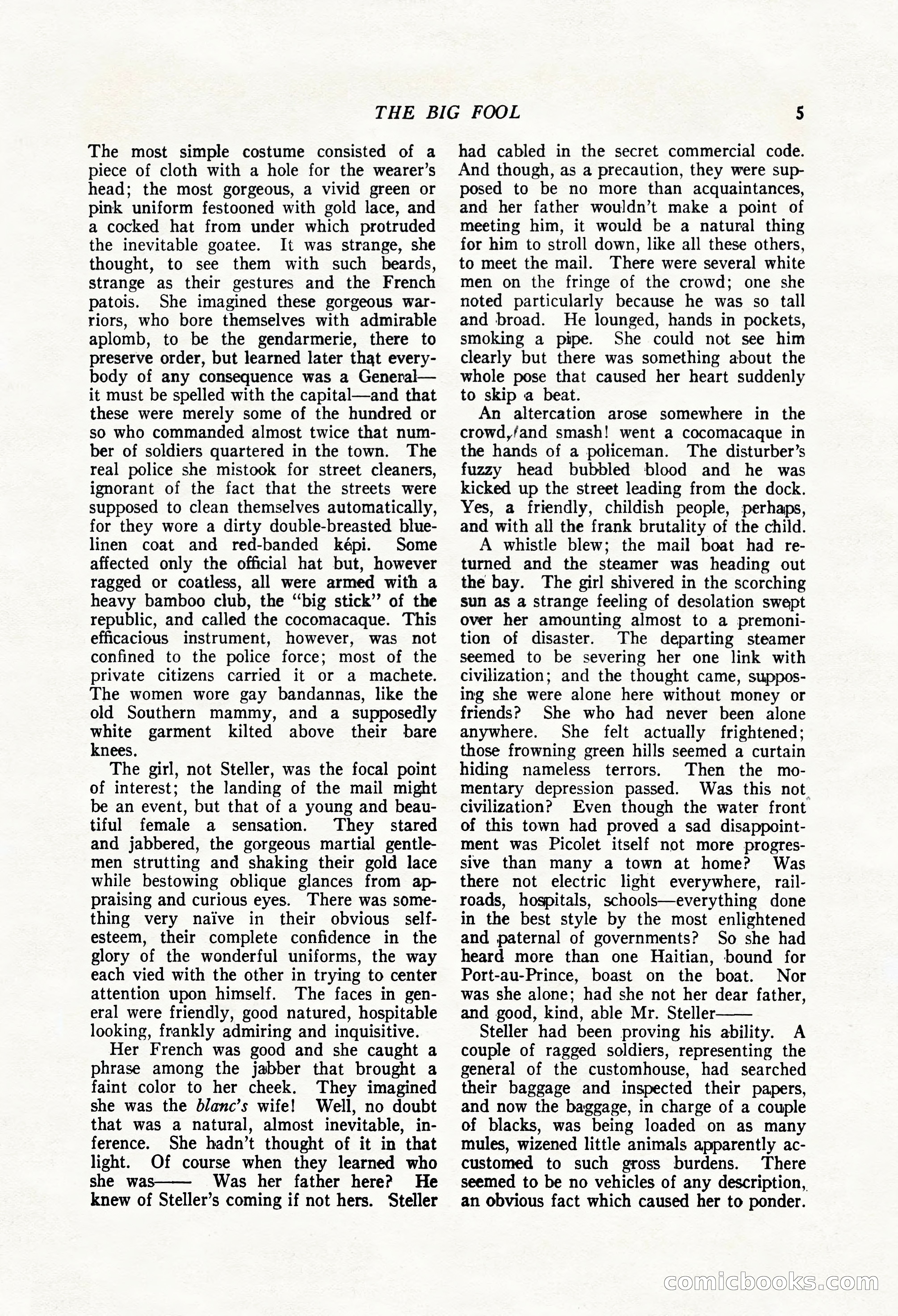The Popular Magazine, August 7, 1924 — page 15 of 212
