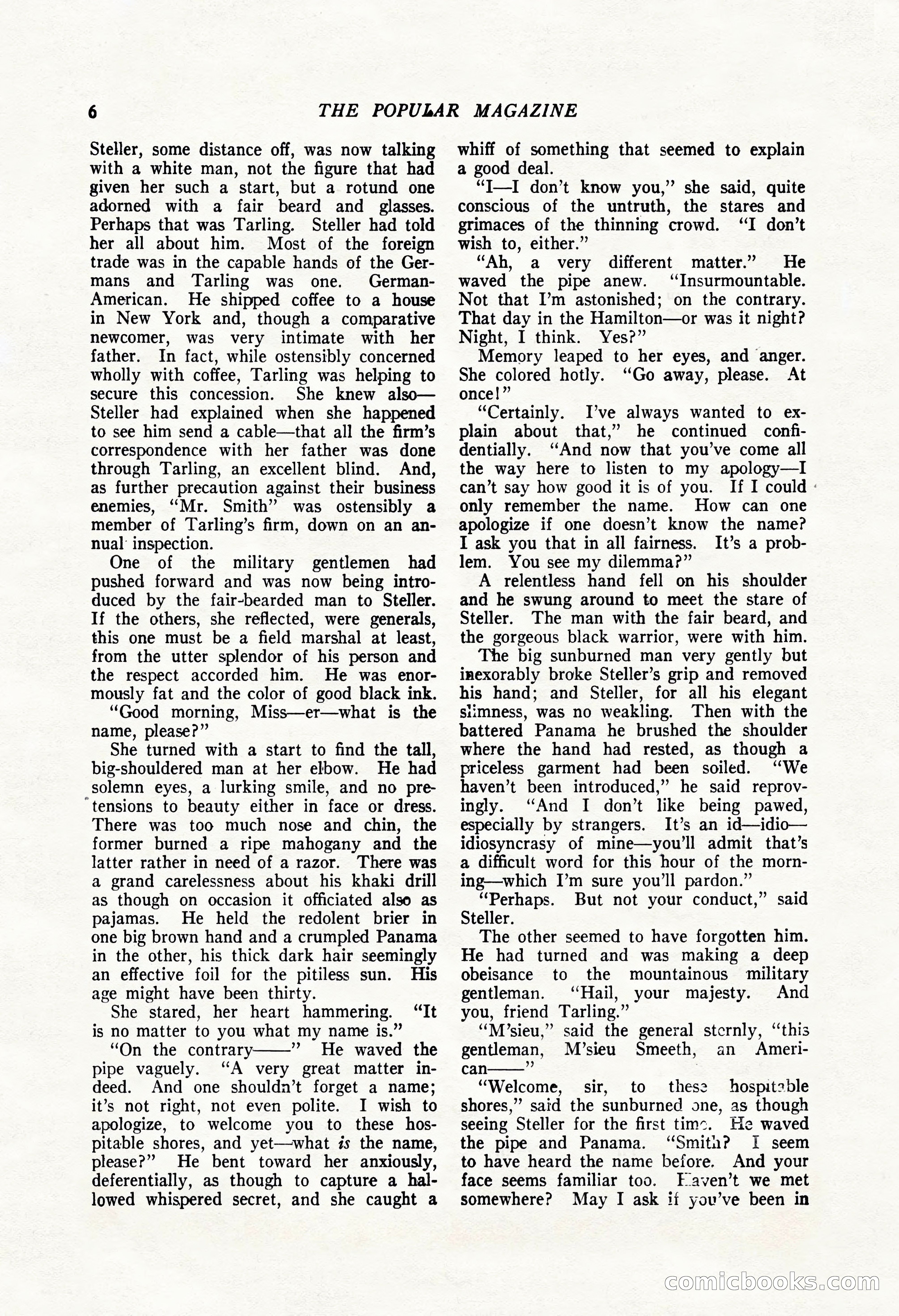 The Popular Magazine, August 7, 1924 — page 16 of 212