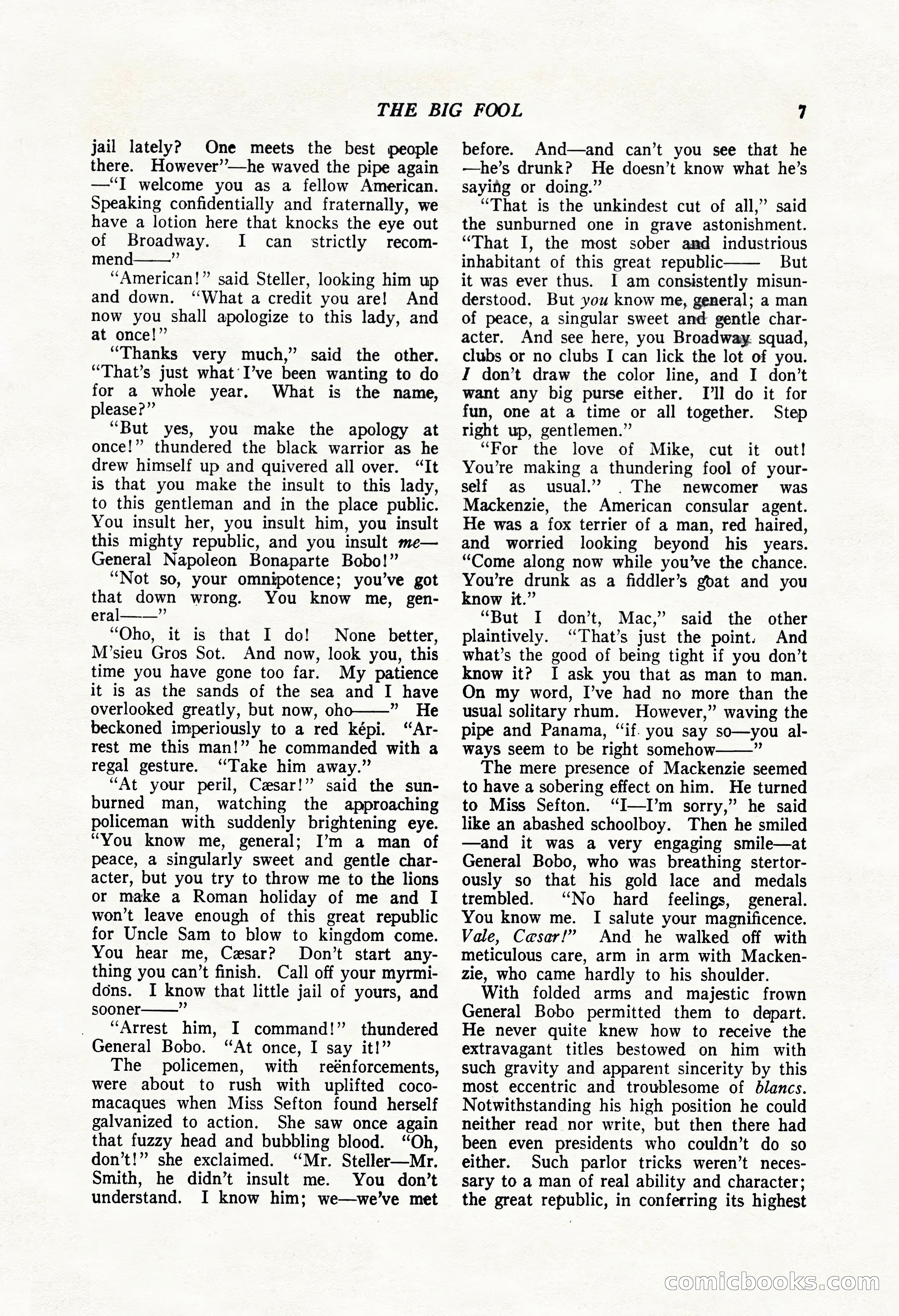 The Popular Magazine, August 7, 1924 — page 17 of 212