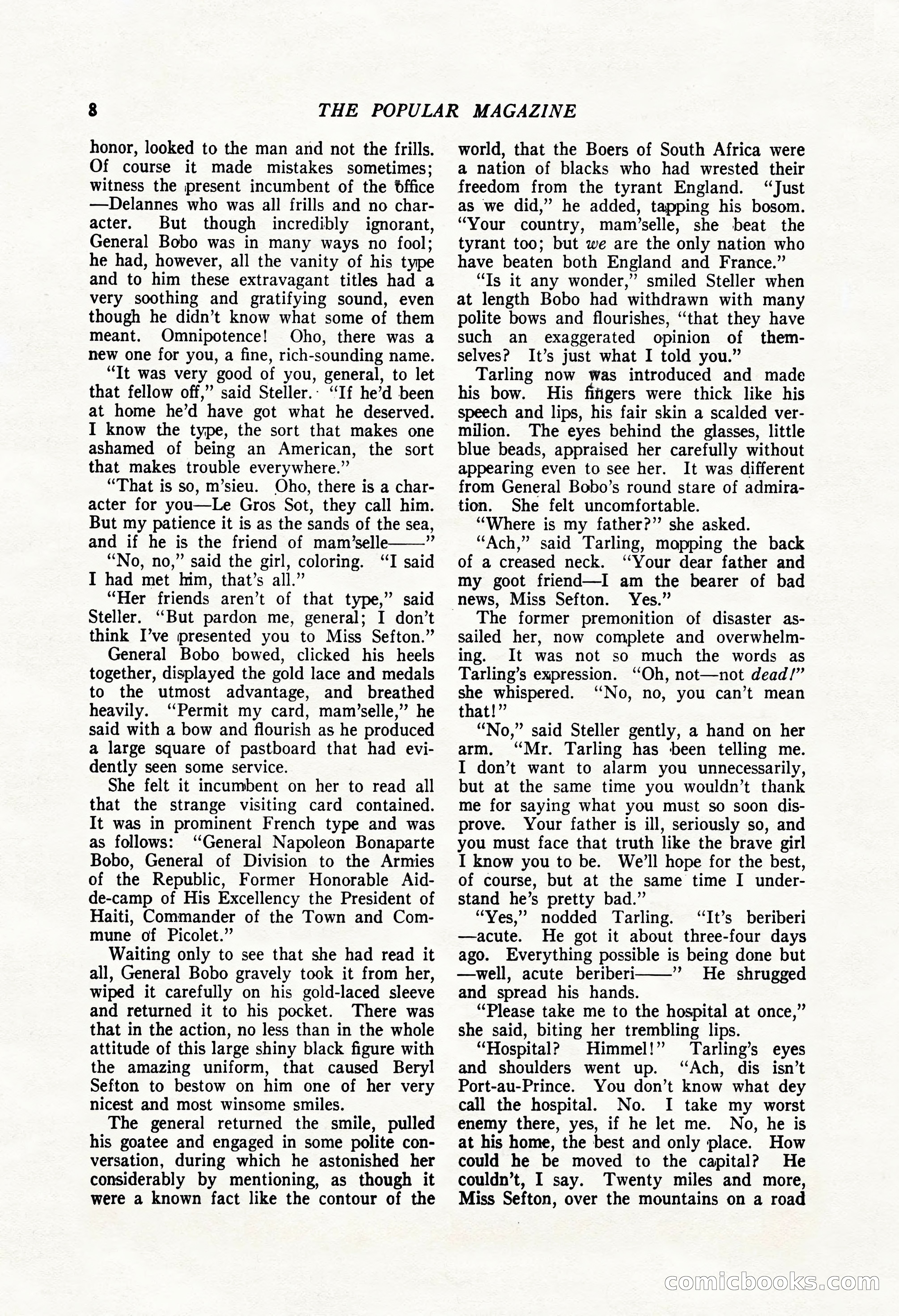 The Popular Magazine, August 7, 1924 — page 18 of 212