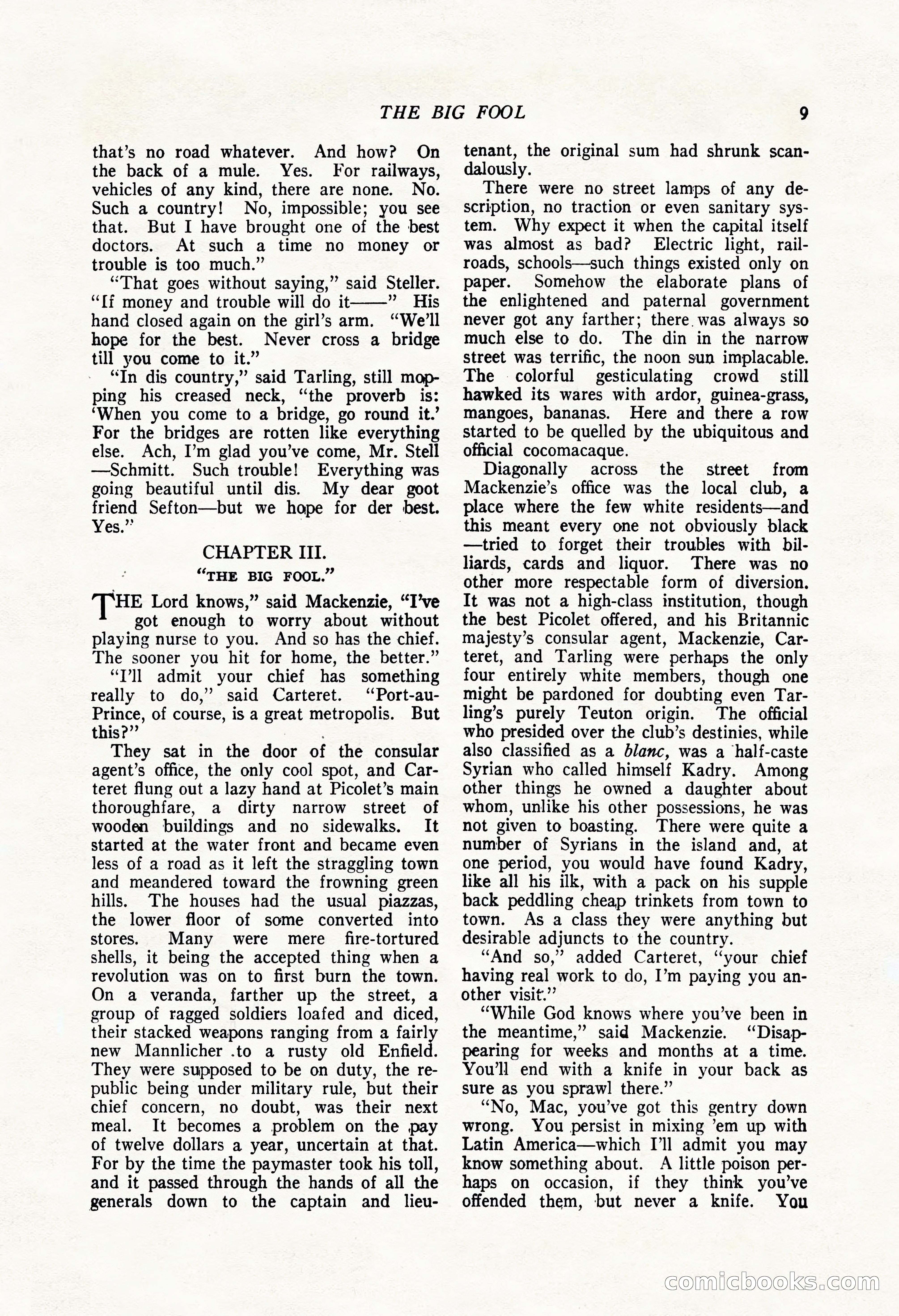 The Popular Magazine, August 7, 1924 — page 19 of 212
