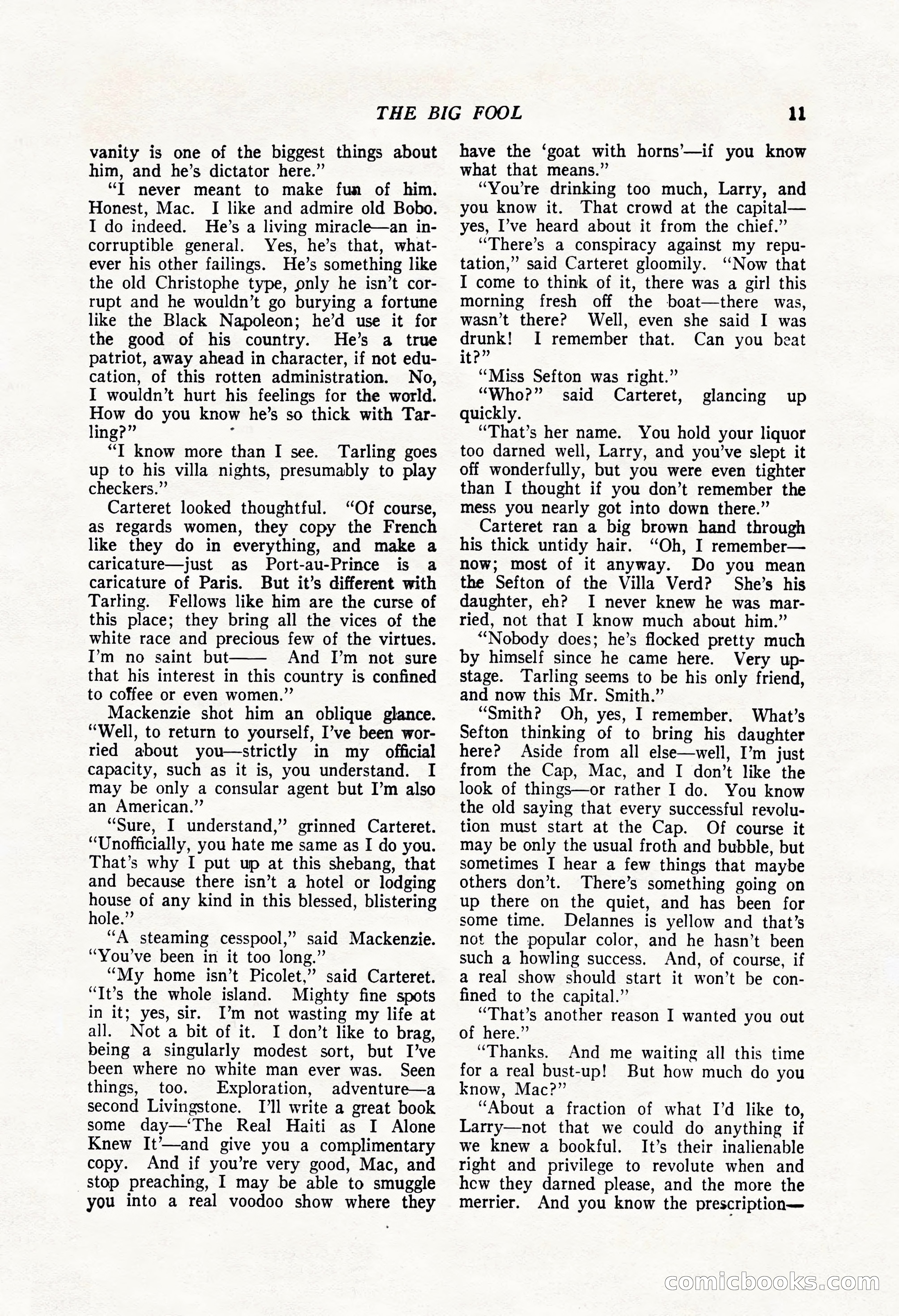 The Popular Magazine, August 7, 1924 — page 21 of 212
