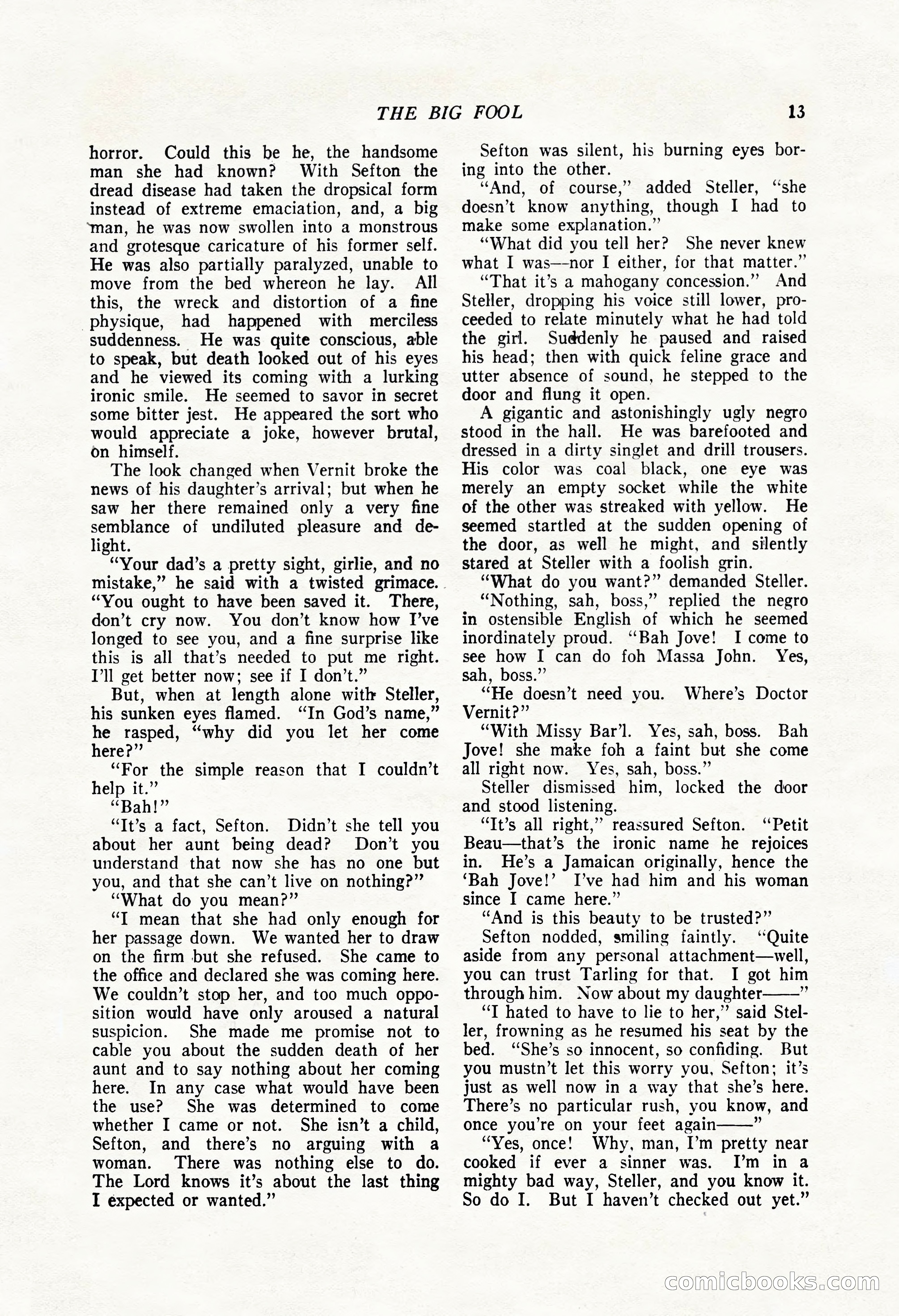 The Popular Magazine, August 7, 1924 — page 23 of 212