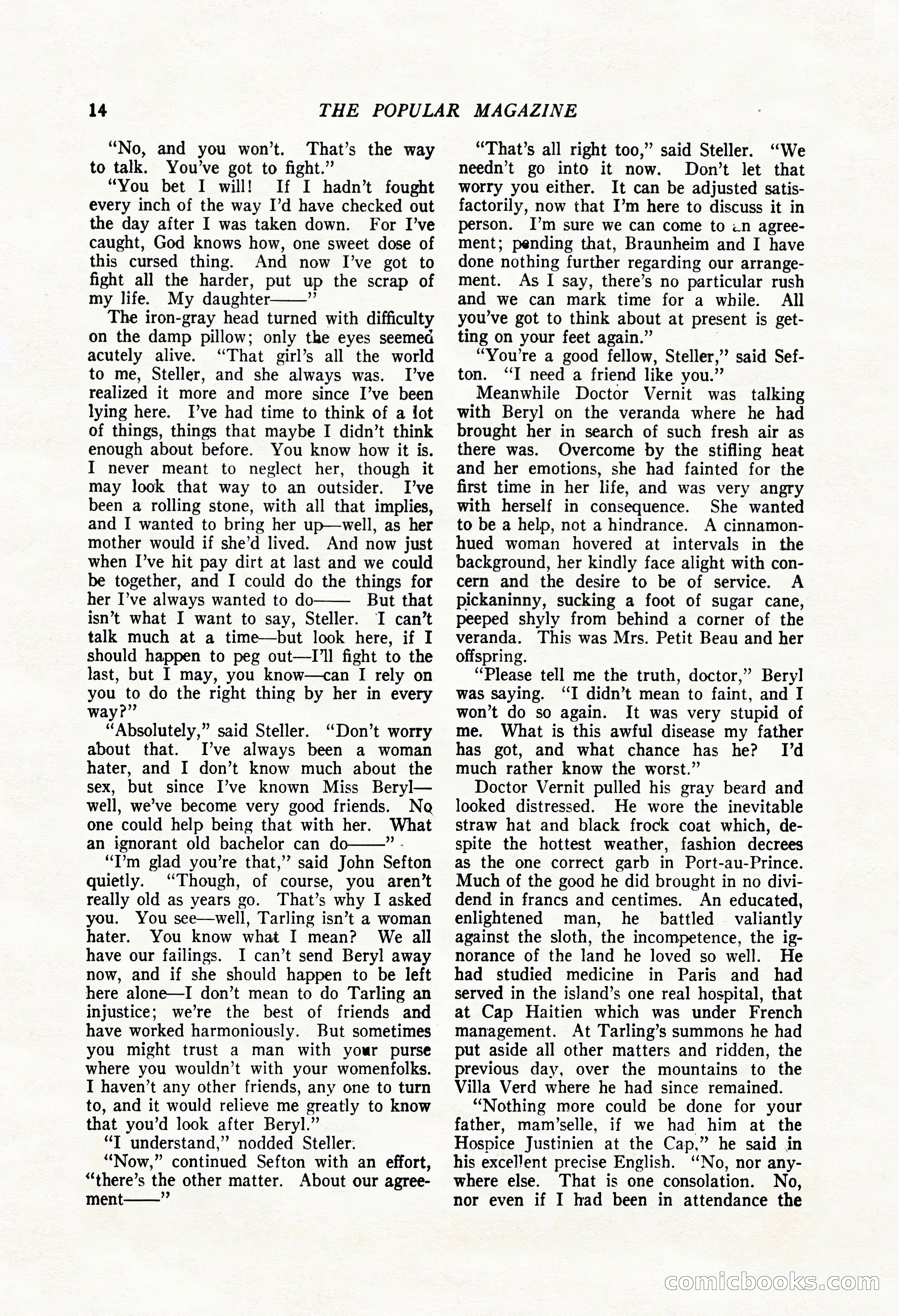 The Popular Magazine, August 7, 1924 — page 24 of 212