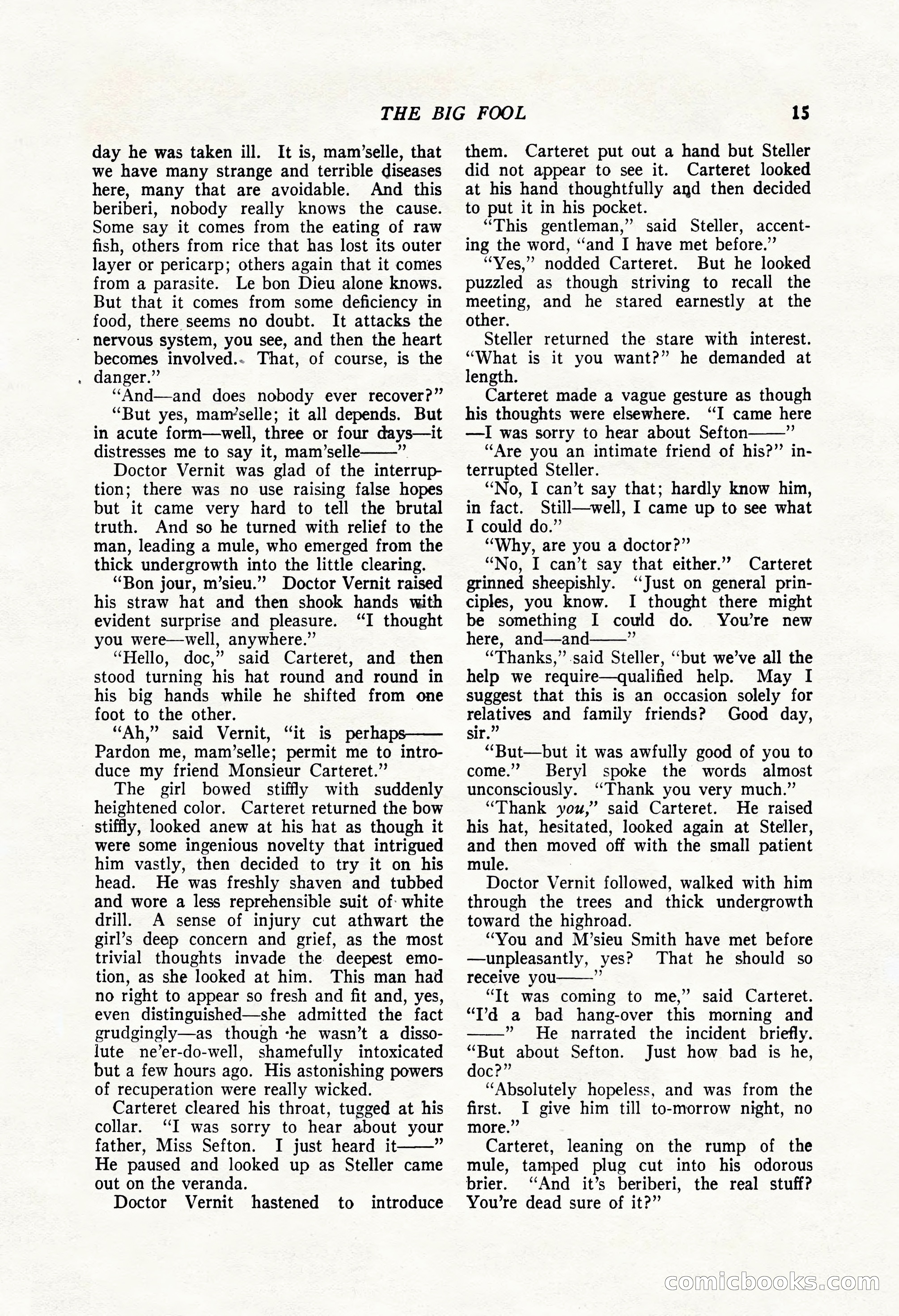 The Popular Magazine, August 7, 1924 — page 25 of 212