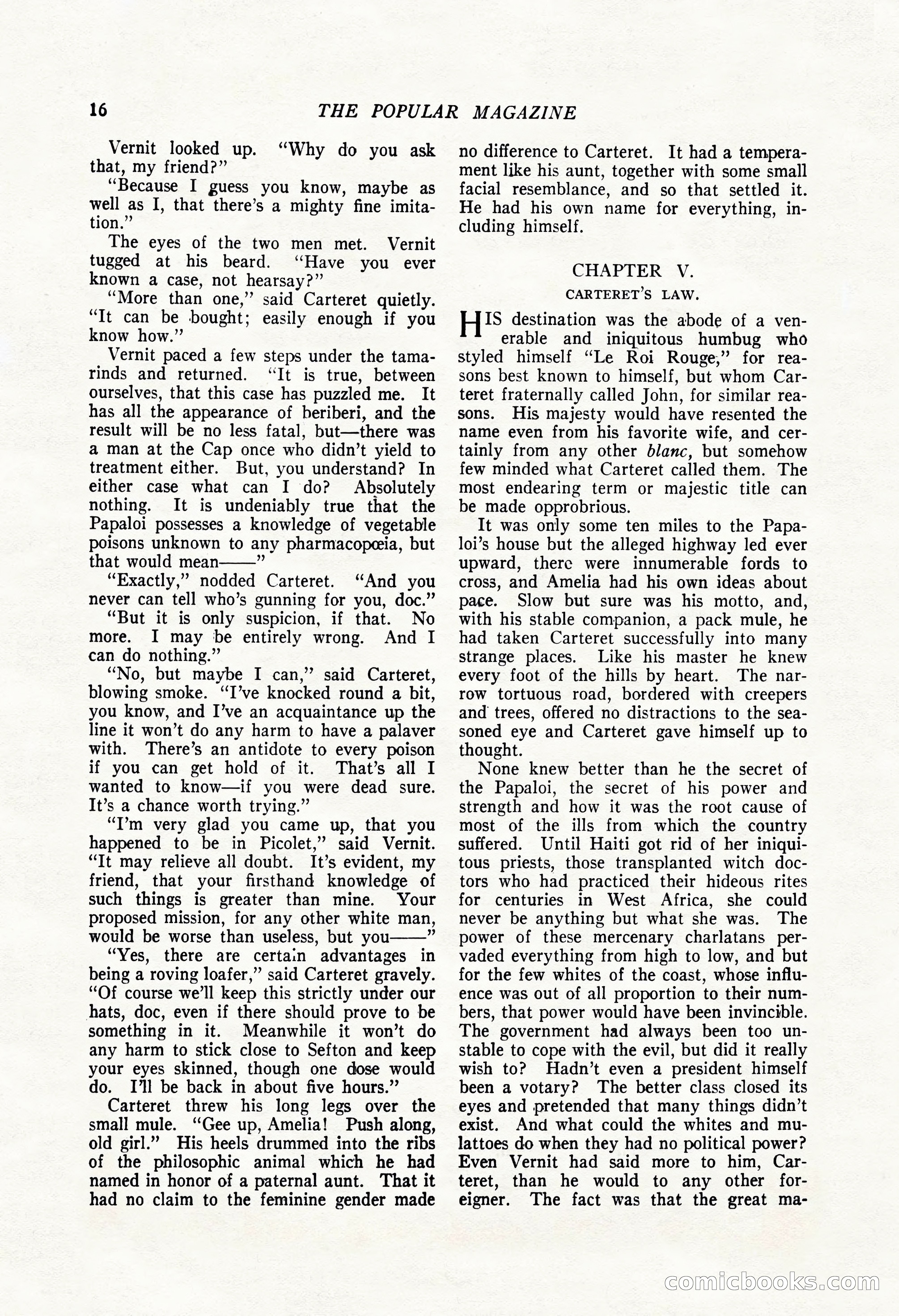 The Popular Magazine, August 7, 1924 — page 26 of 212