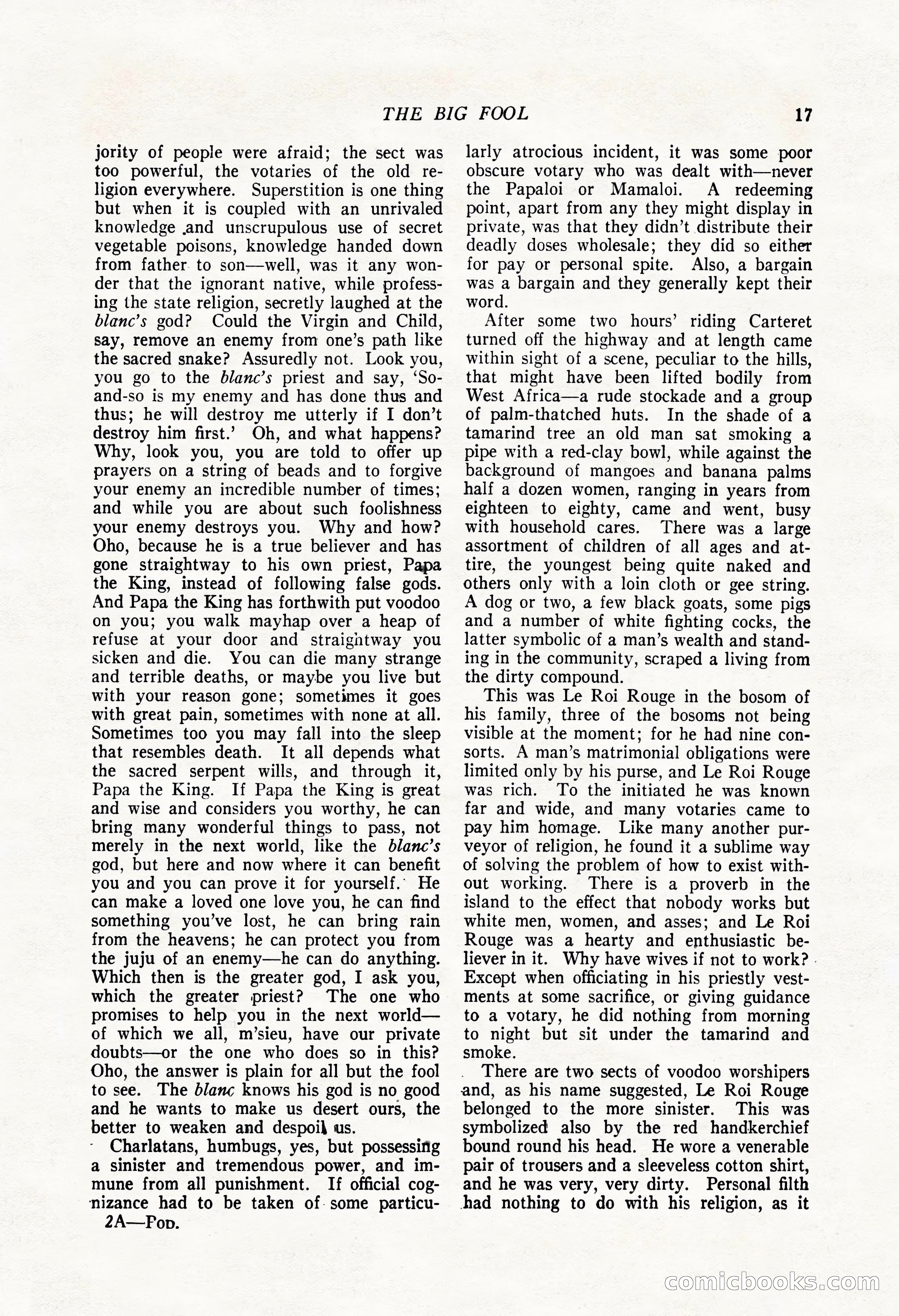 The Popular Magazine, August 7, 1924 — page 27 of 212