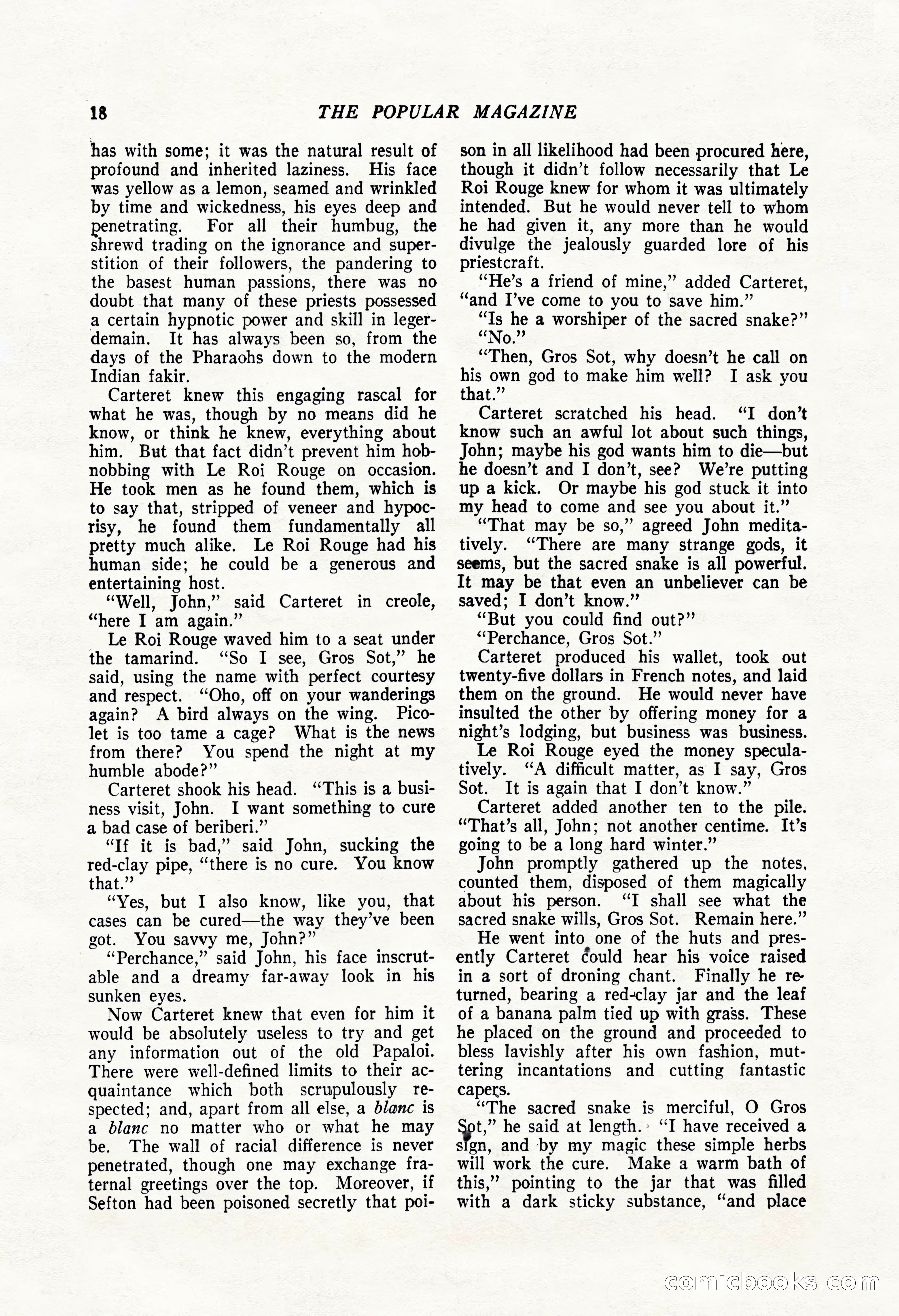 The Popular Magazine, August 7, 1924 — page 28 of 212