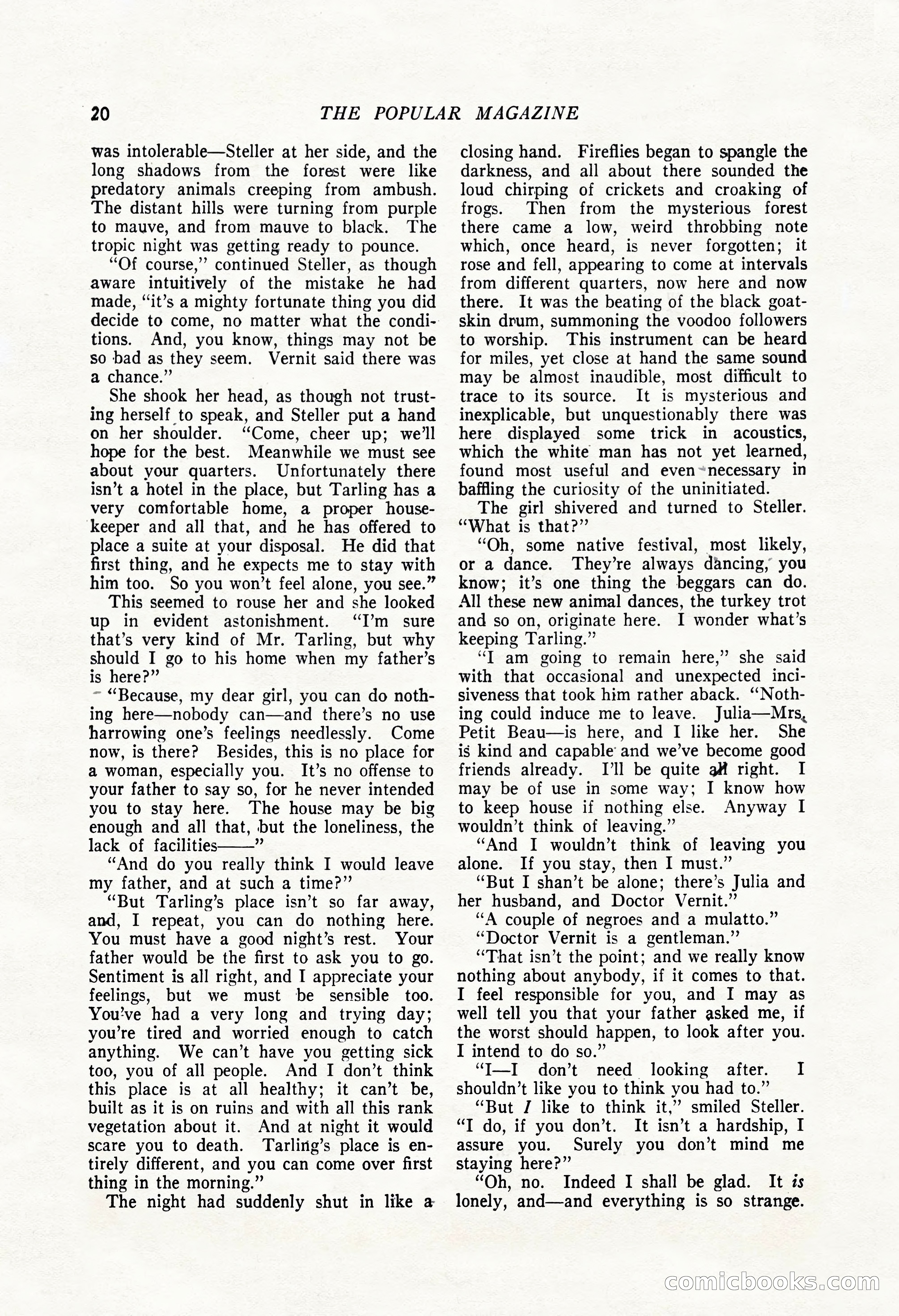 The Popular Magazine, August 7, 1924 — page 30 of 212