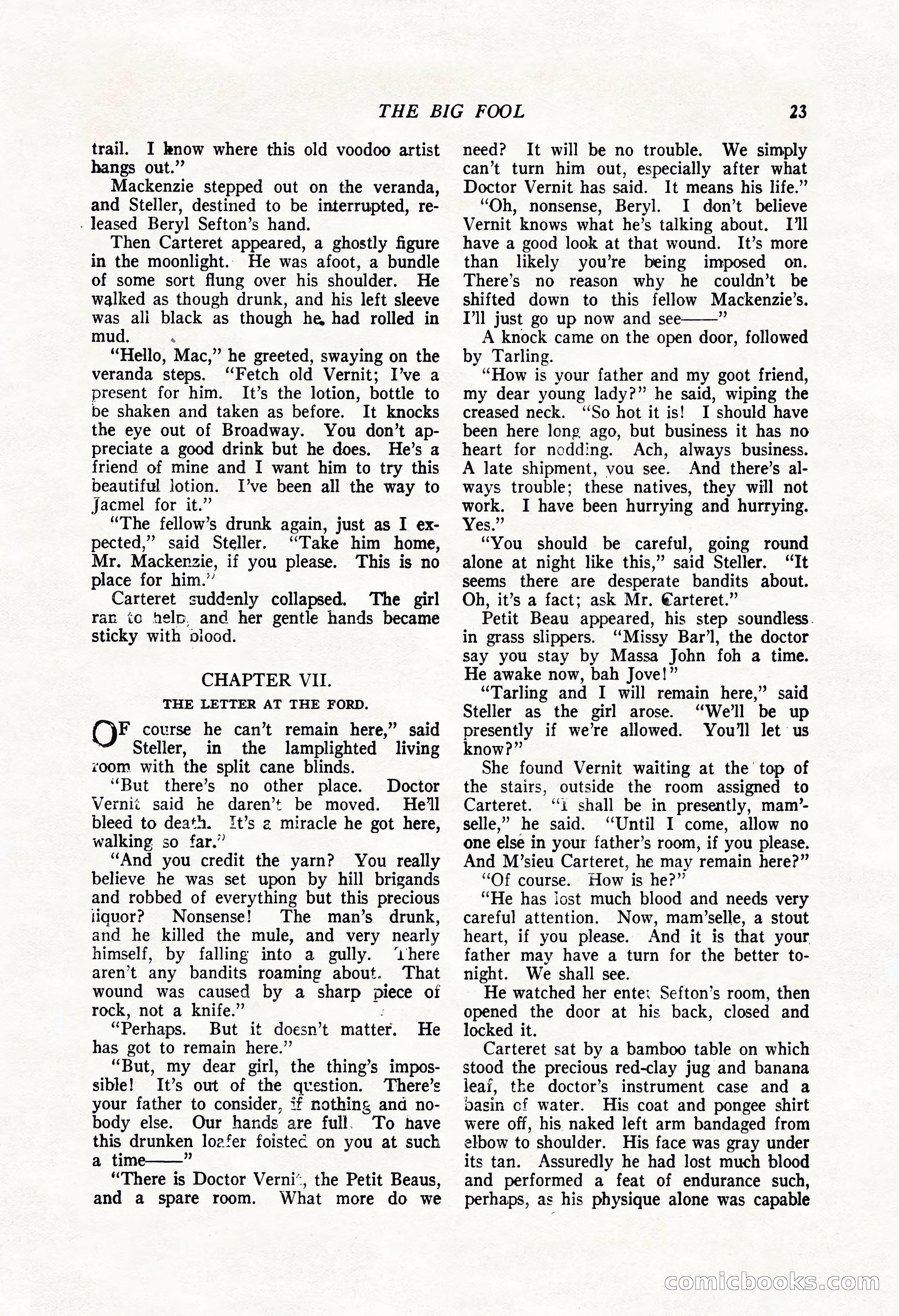 The Popular Magazine, August 7, 1924 — page 33 of 212