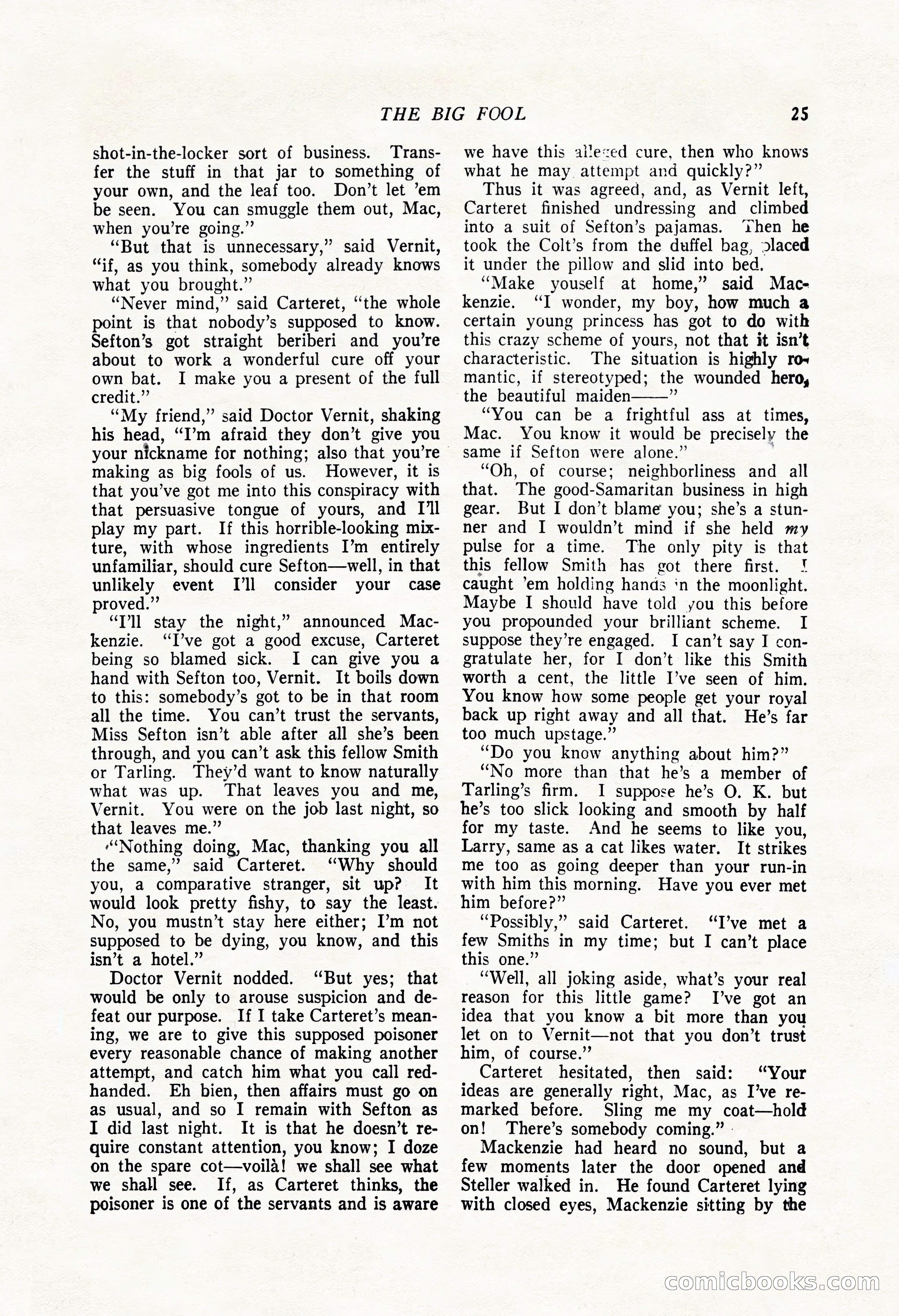 The Popular Magazine, August 7, 1924 — page 35 of 212