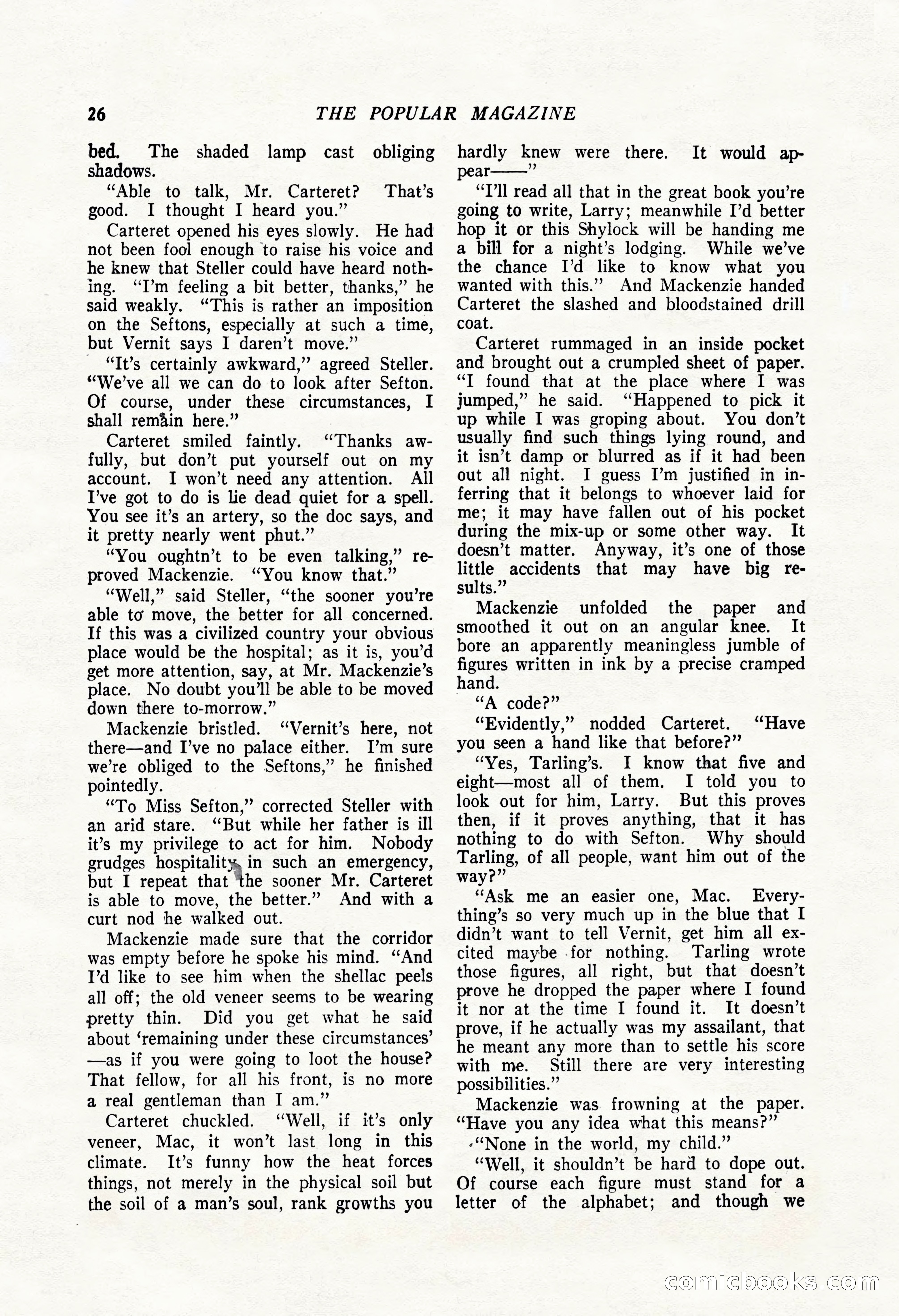 The Popular Magazine, August 7, 1924 — page 36 of 212