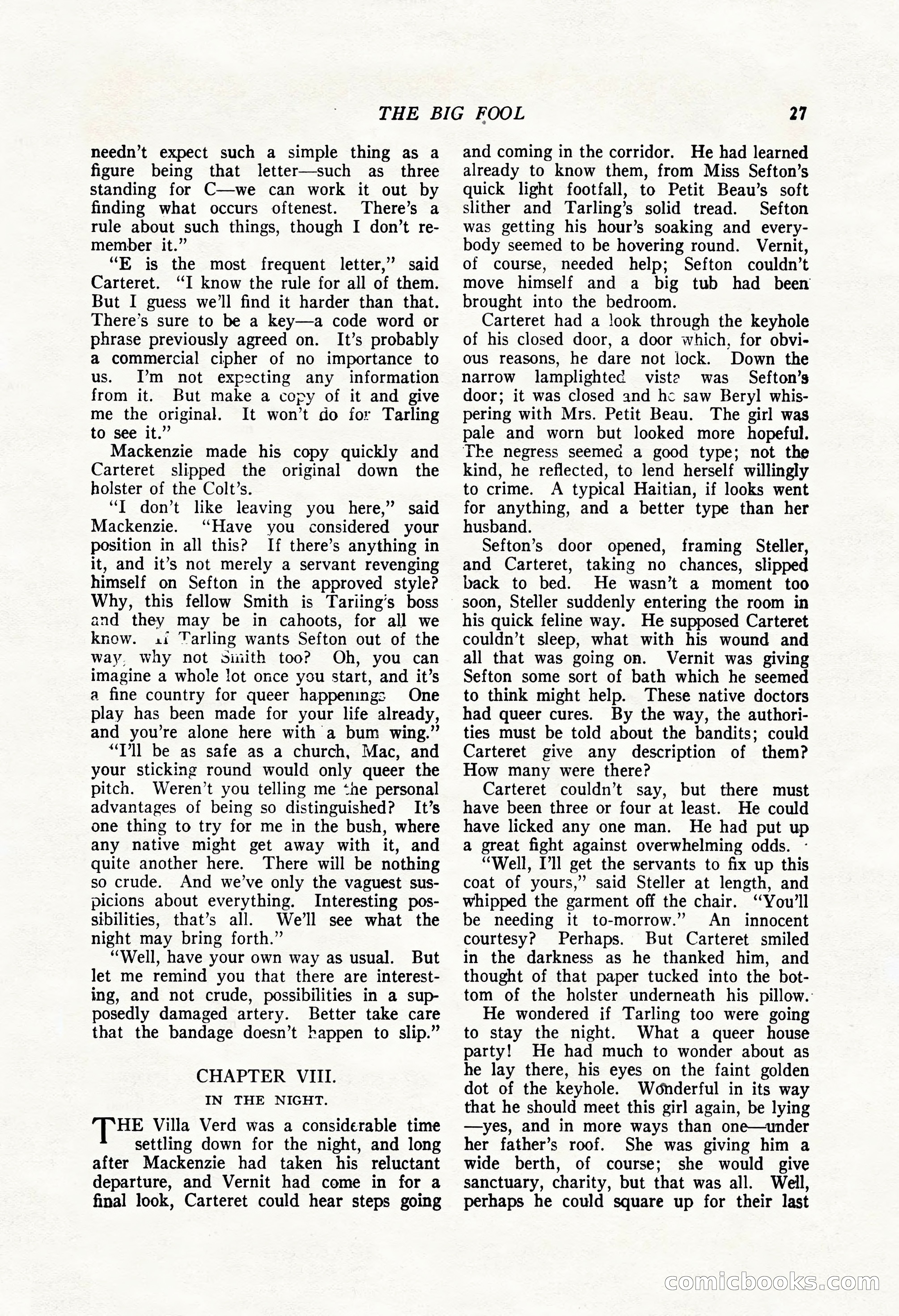 The Popular Magazine, August 7, 1924 — page 37 of 212
