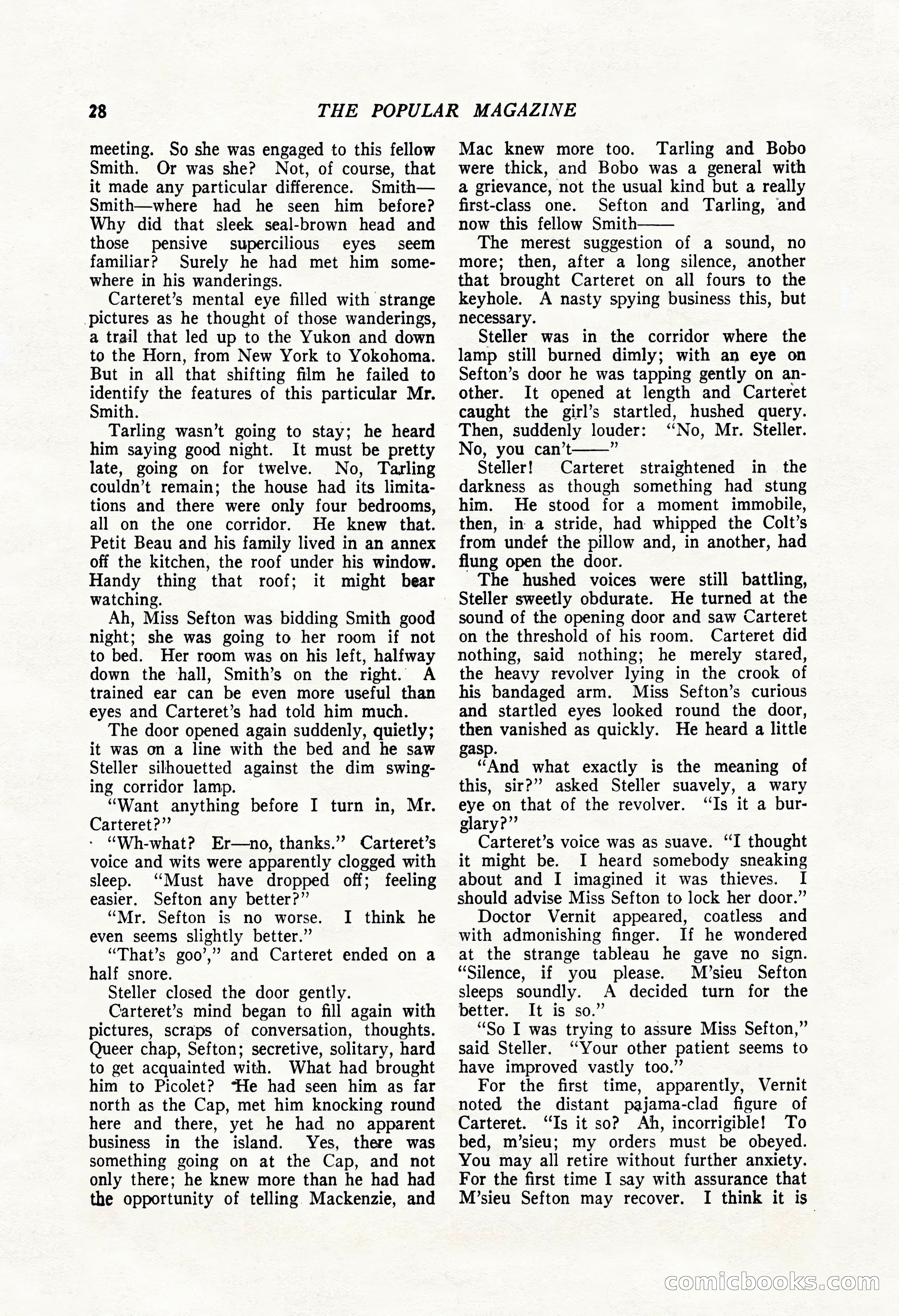 The Popular Magazine, August 7, 1924 — page 38 of 212