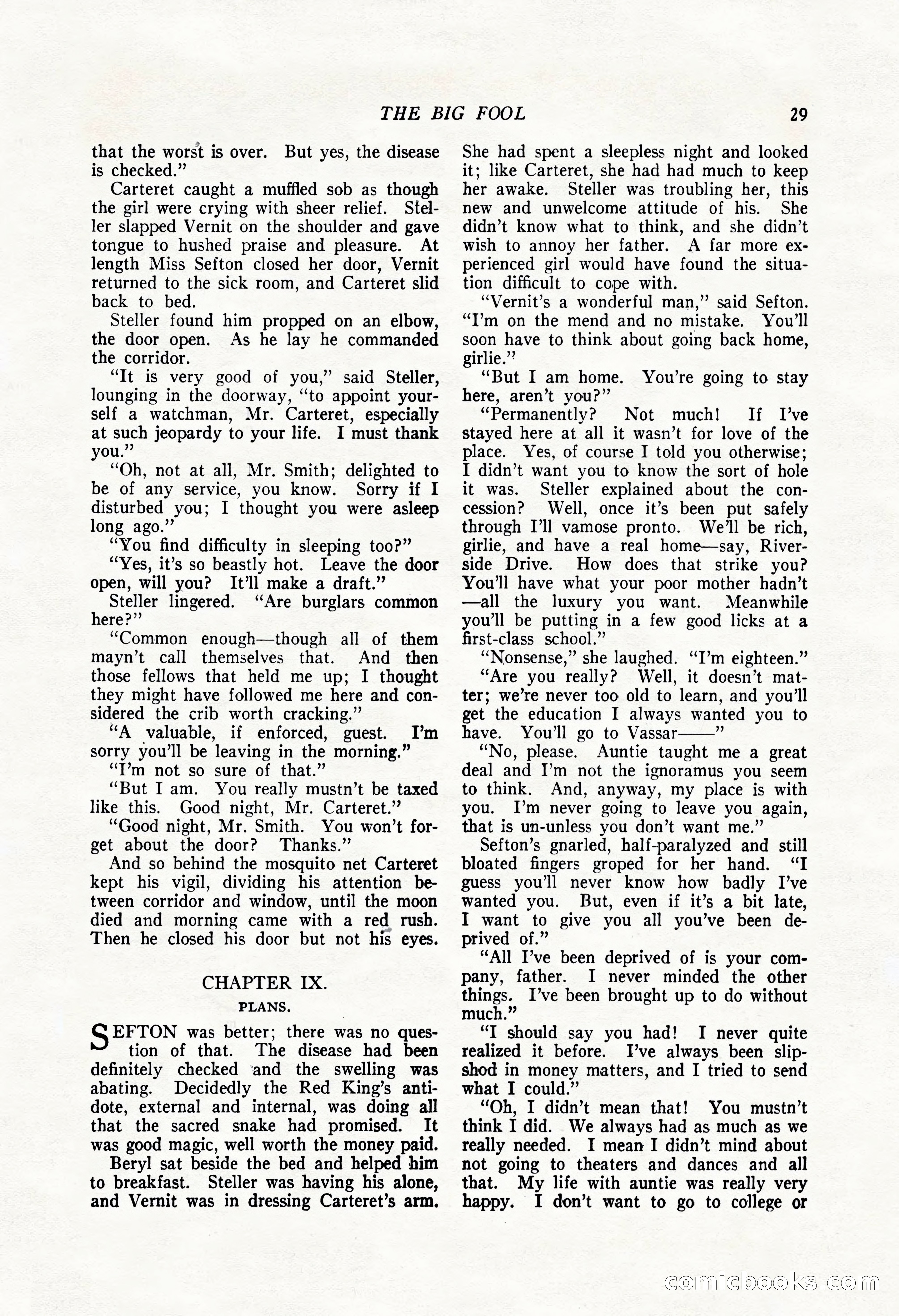 The Popular Magazine, August 7, 1924 — page 39 of 212