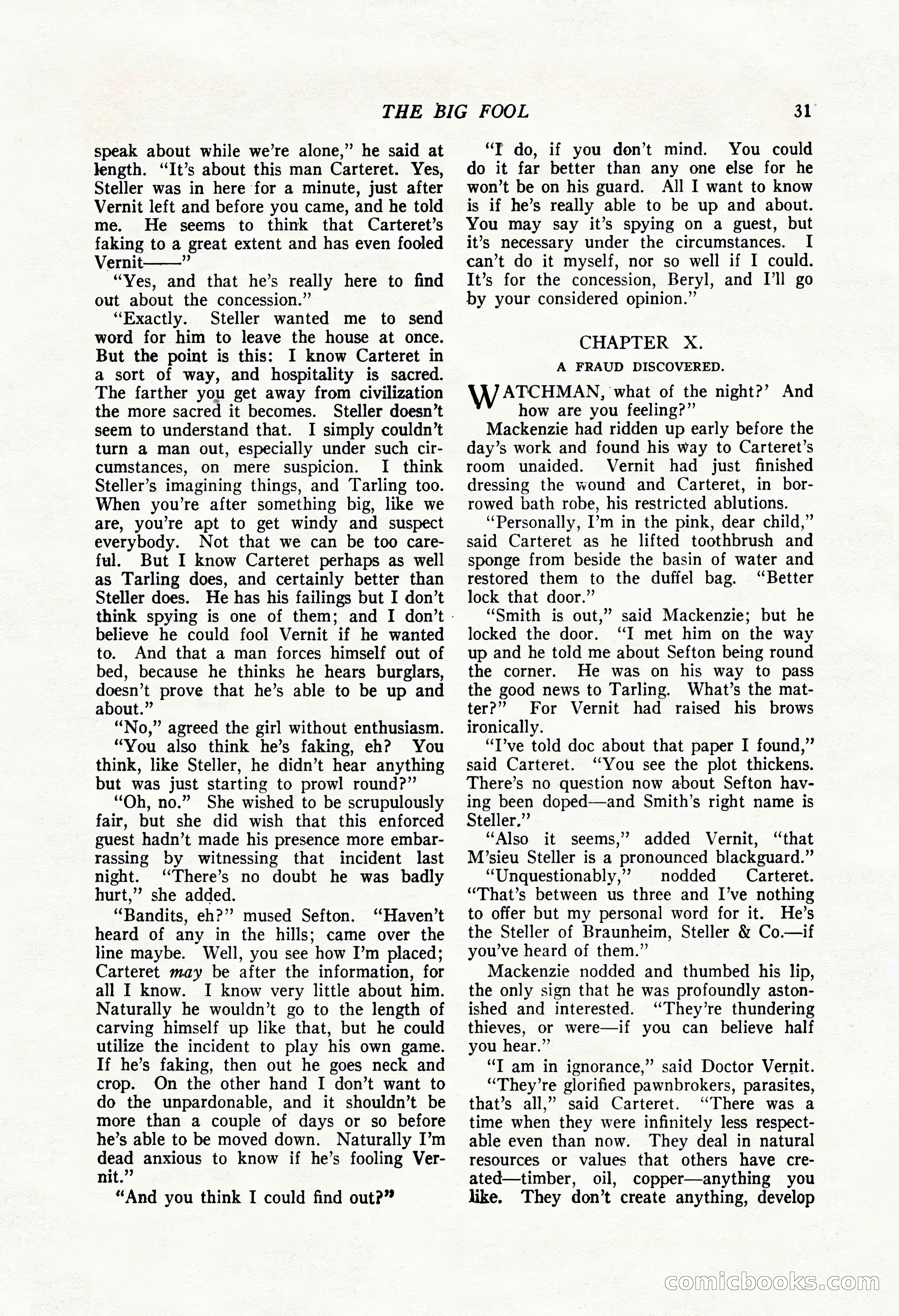 The Popular Magazine, August 7, 1924 — page 41 of 212