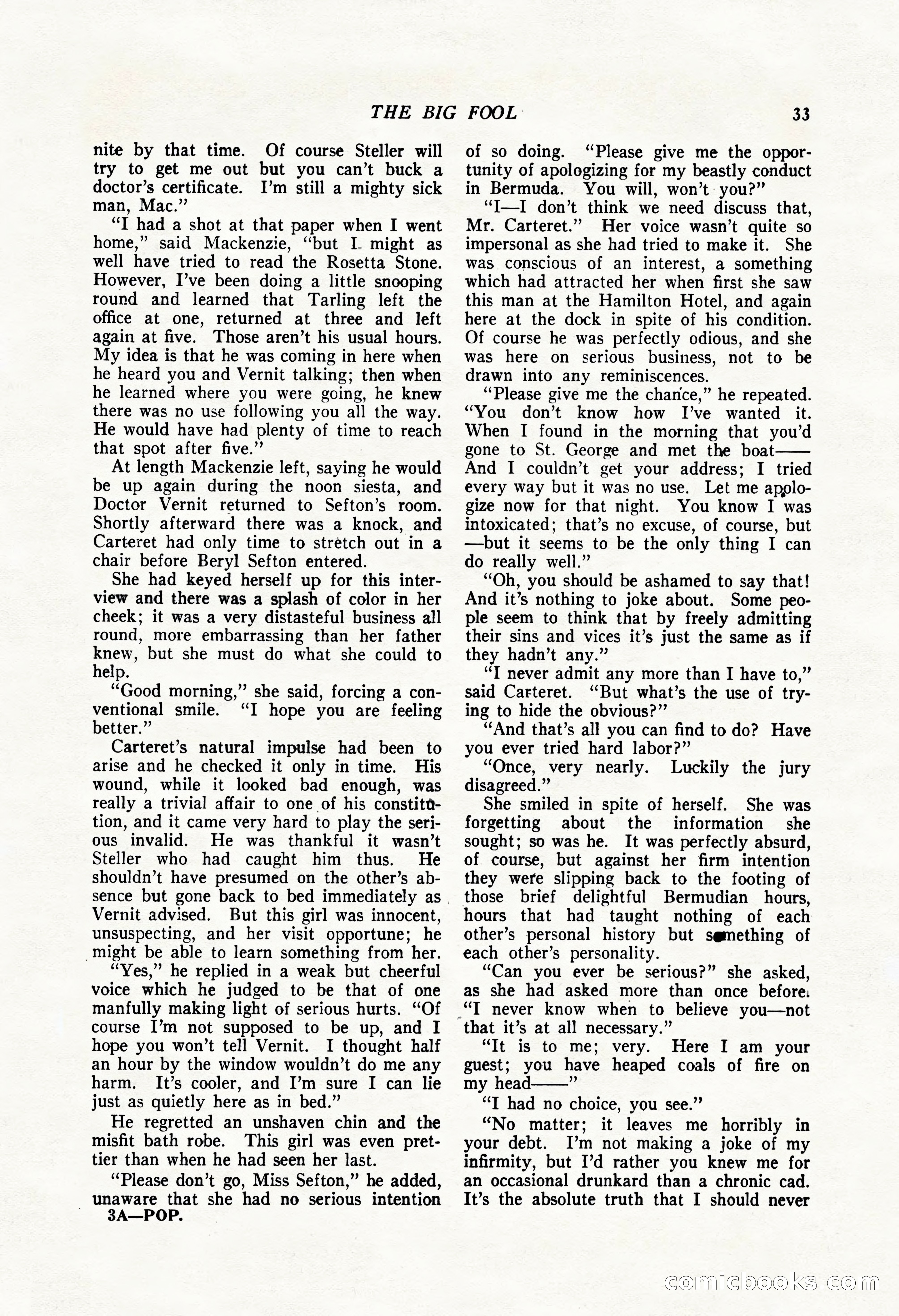 The Popular Magazine, August 7, 1924 — page 43 of 212