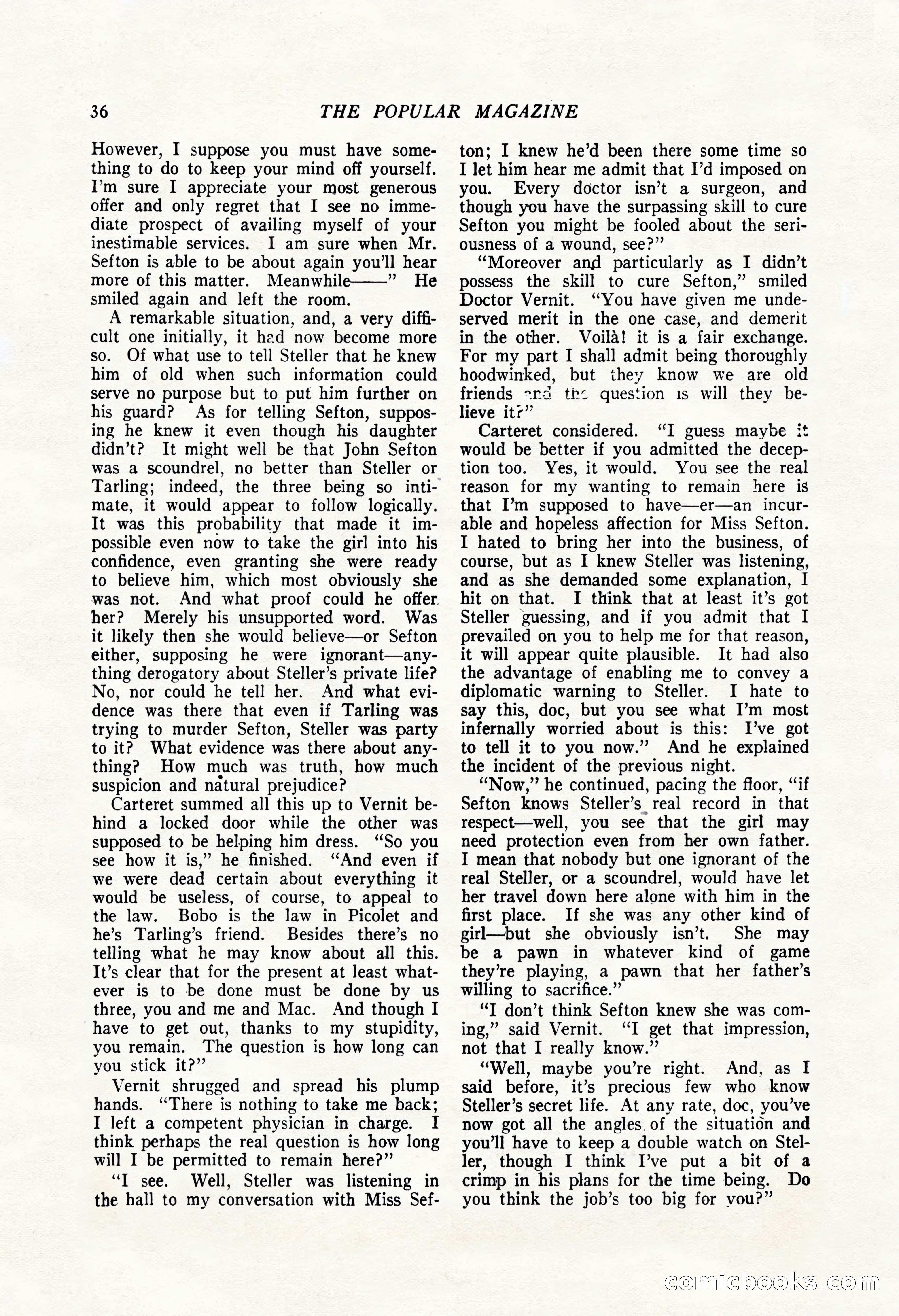 The Popular Magazine, August 7, 1924 — page 46 of 212