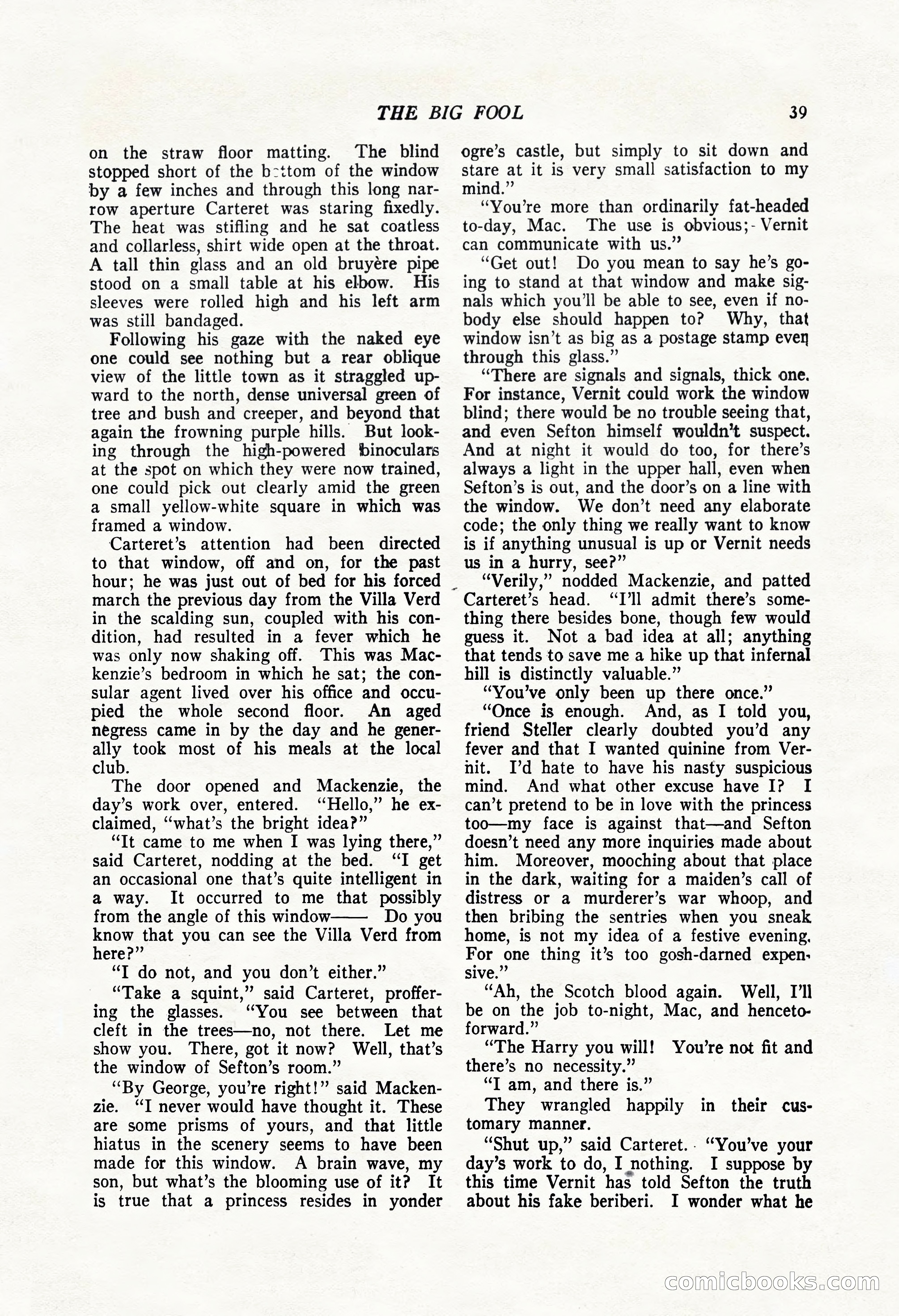 The Popular Magazine, August 7, 1924 — page 49 of 212